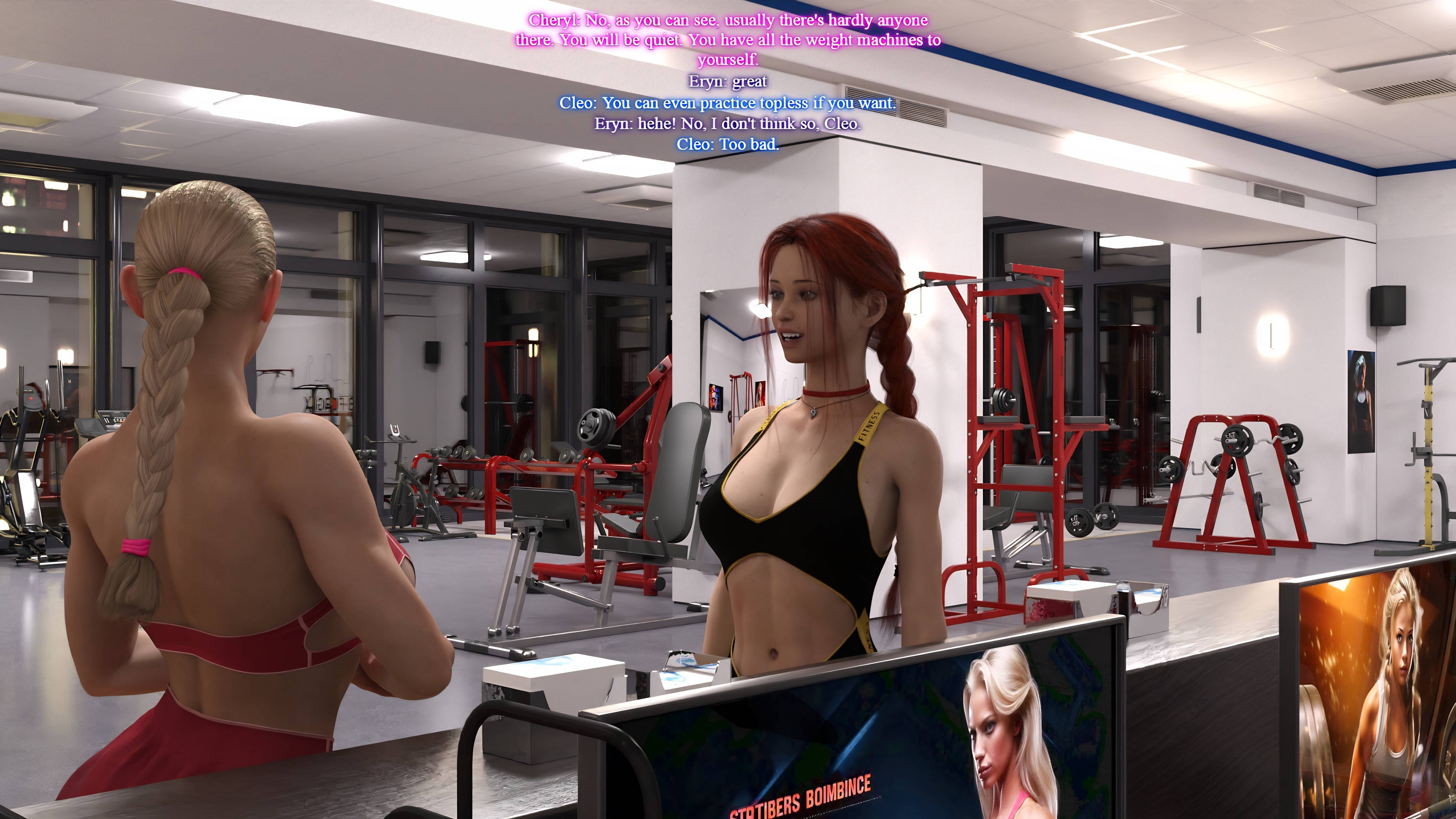 Night Classes [Pat] - Chapter 19 — Page 23