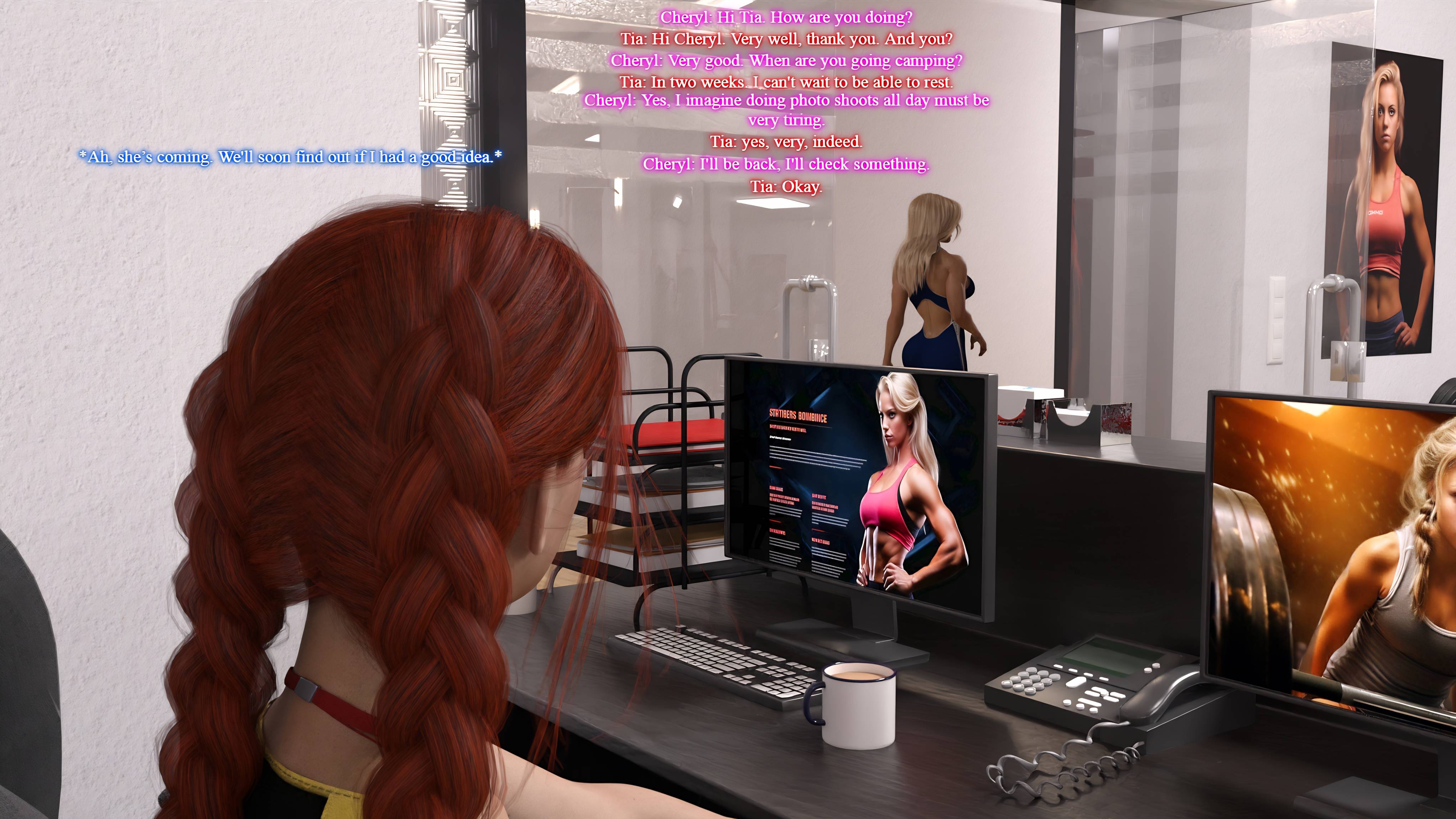 Night Classes [Pat] - Chapter 19 — Page 34