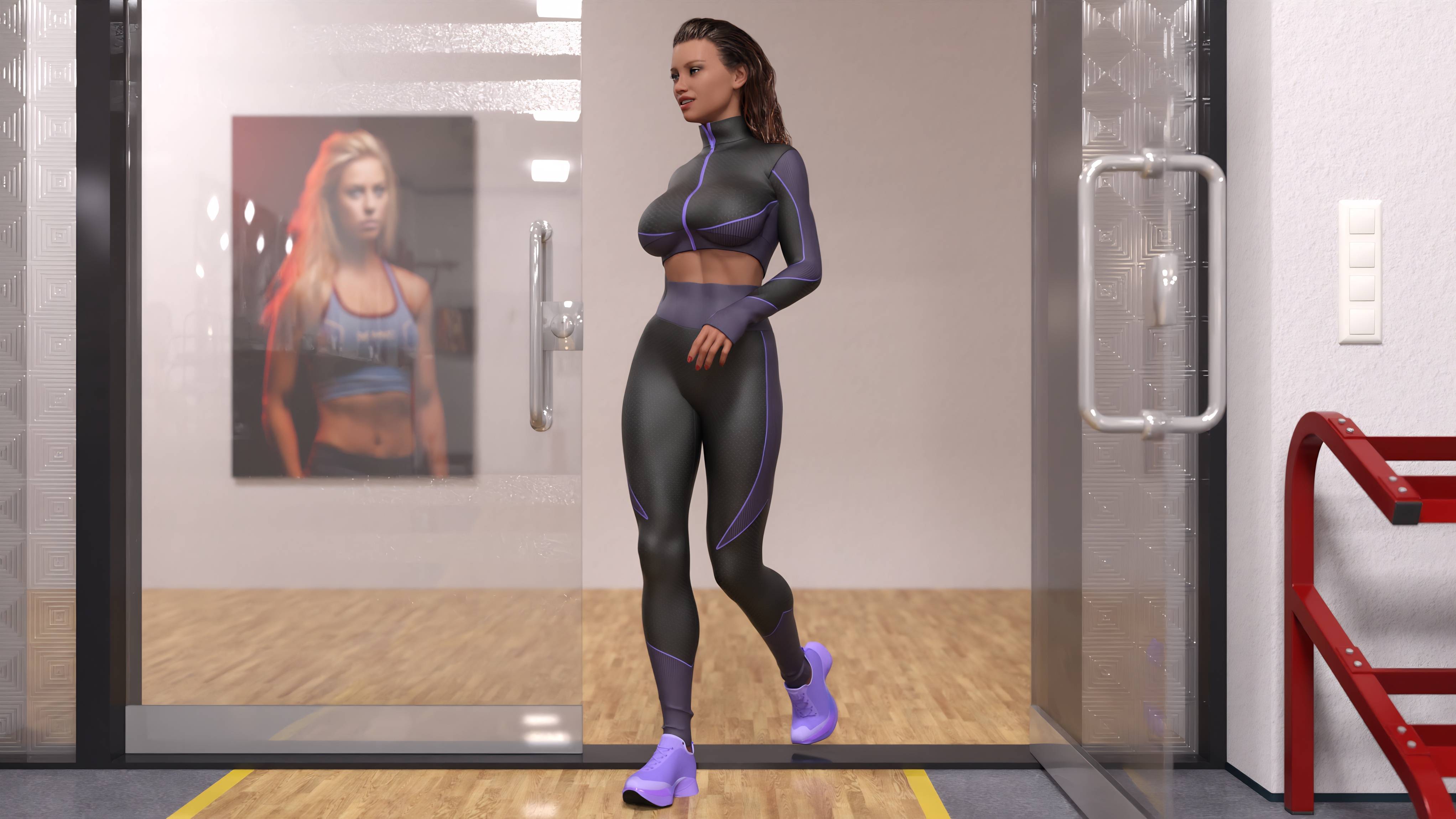 Night Classes [Pat] - Chapter 19 — Page 36