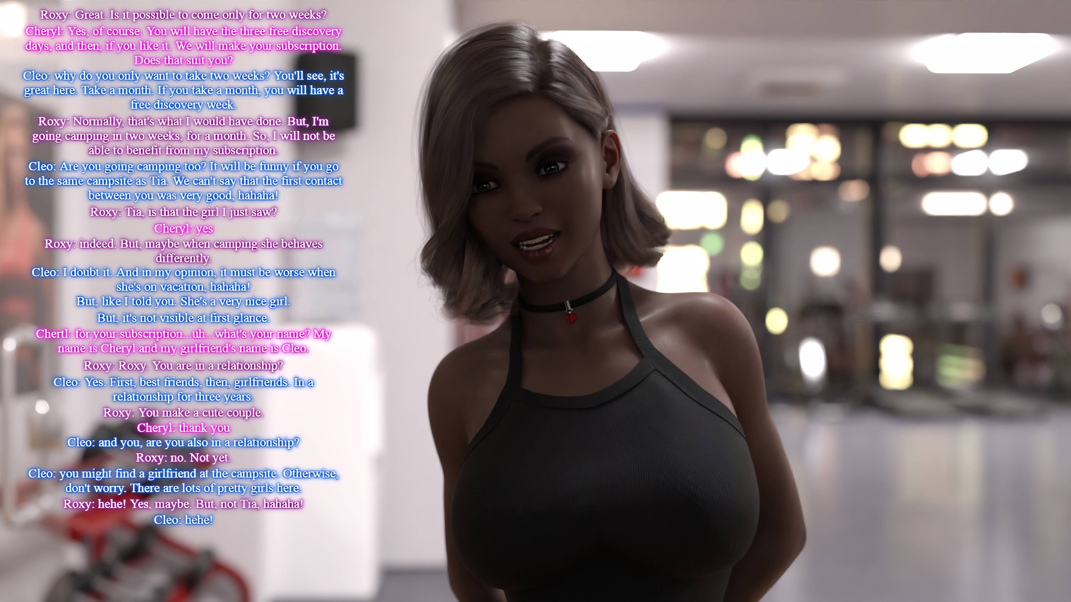 Night Classes [Pat] - Chapter 19 — Page 53