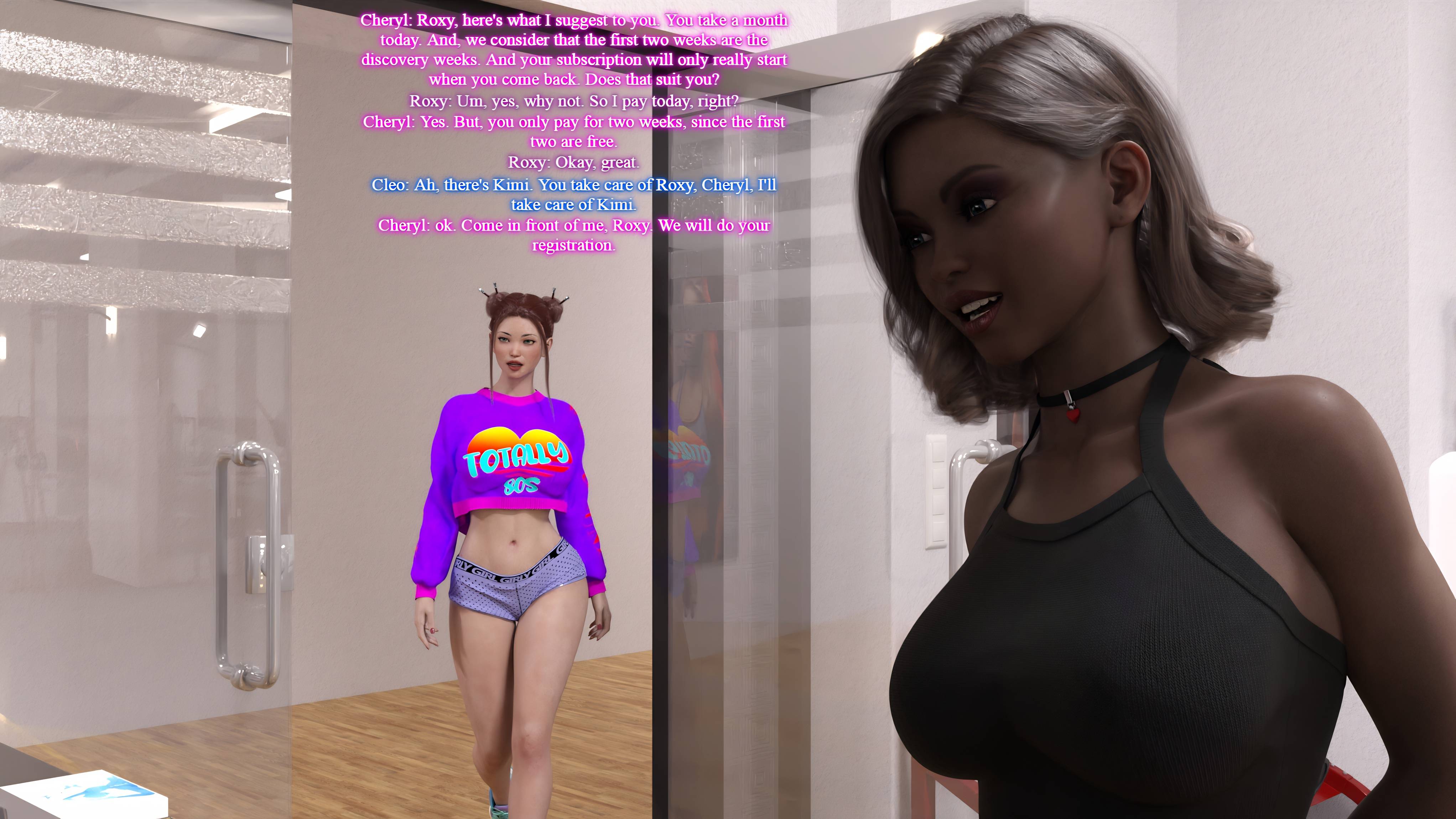 Night Classes [Pat] - Chapter 19 — Page 54