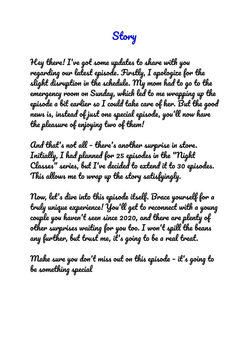 Night Classes [Pat] - Chapter 19 — Page 6