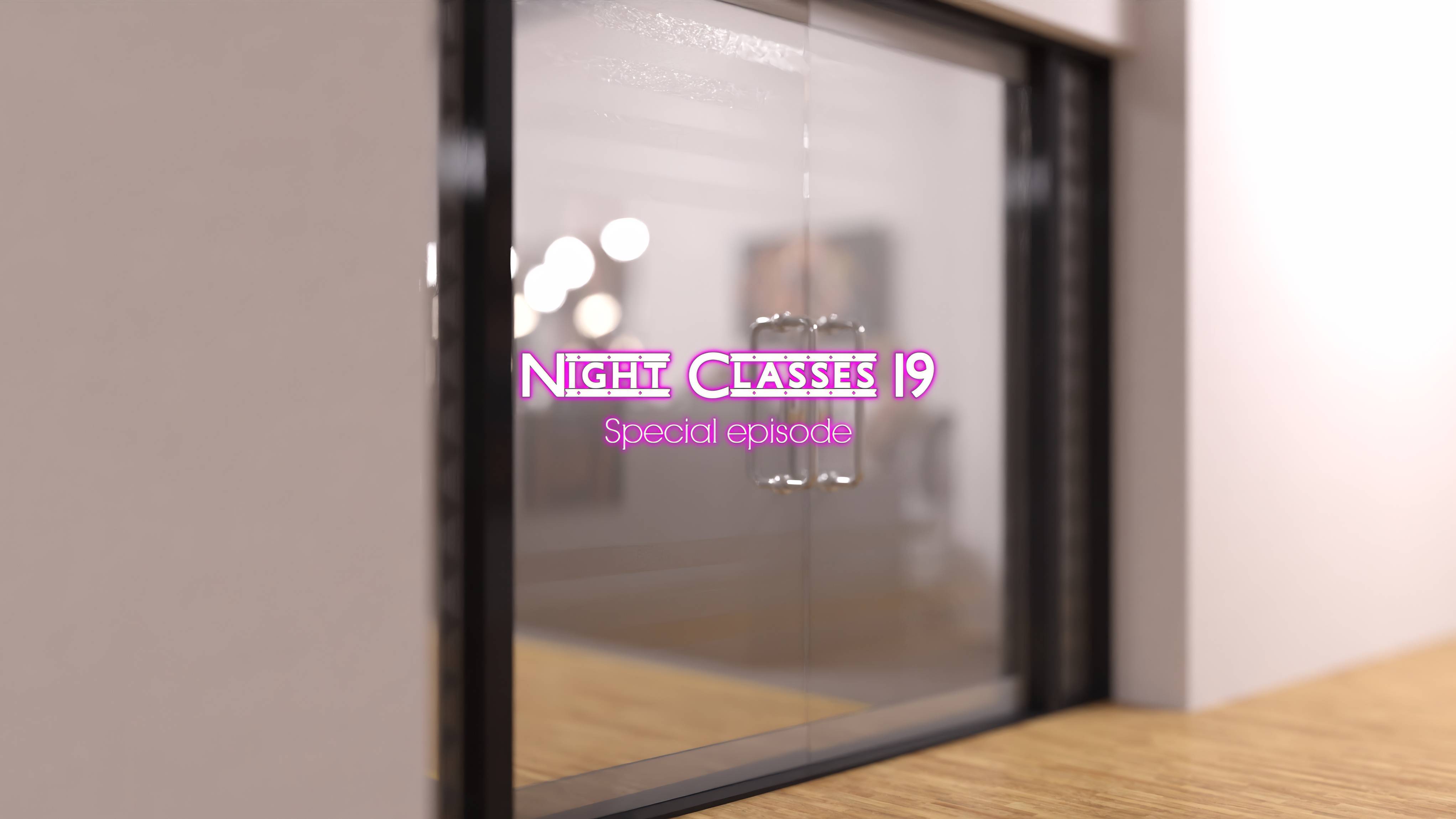 Night Classes [Pat] - Chapter 19 — Page 8