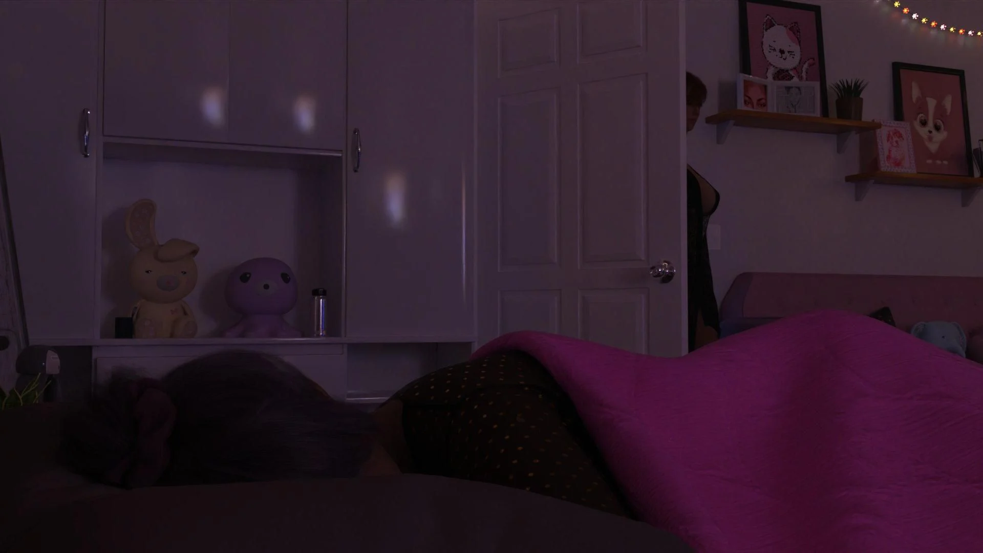 Night Classes [Pat] - Chapter 1 — Page 18