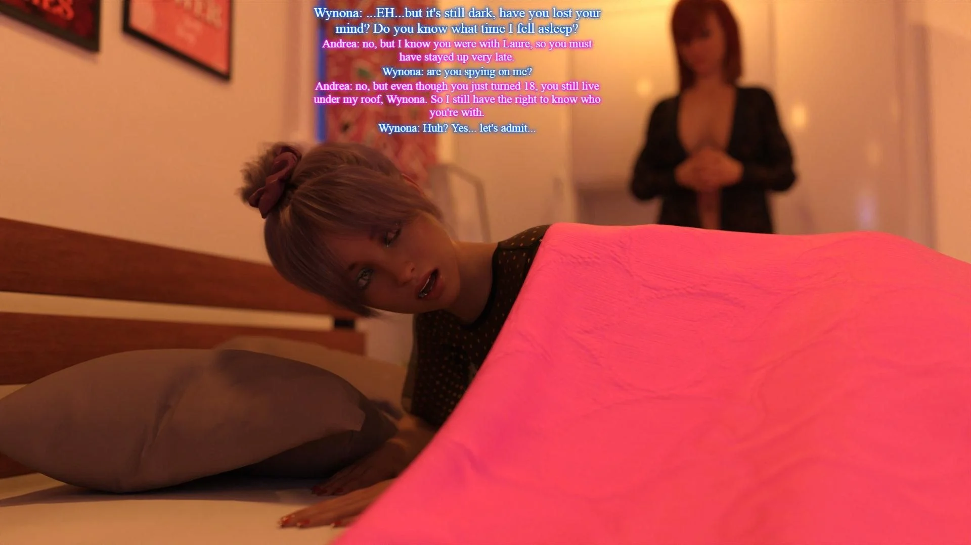 Night Classes [Pat] - Chapter 1 — Page 27