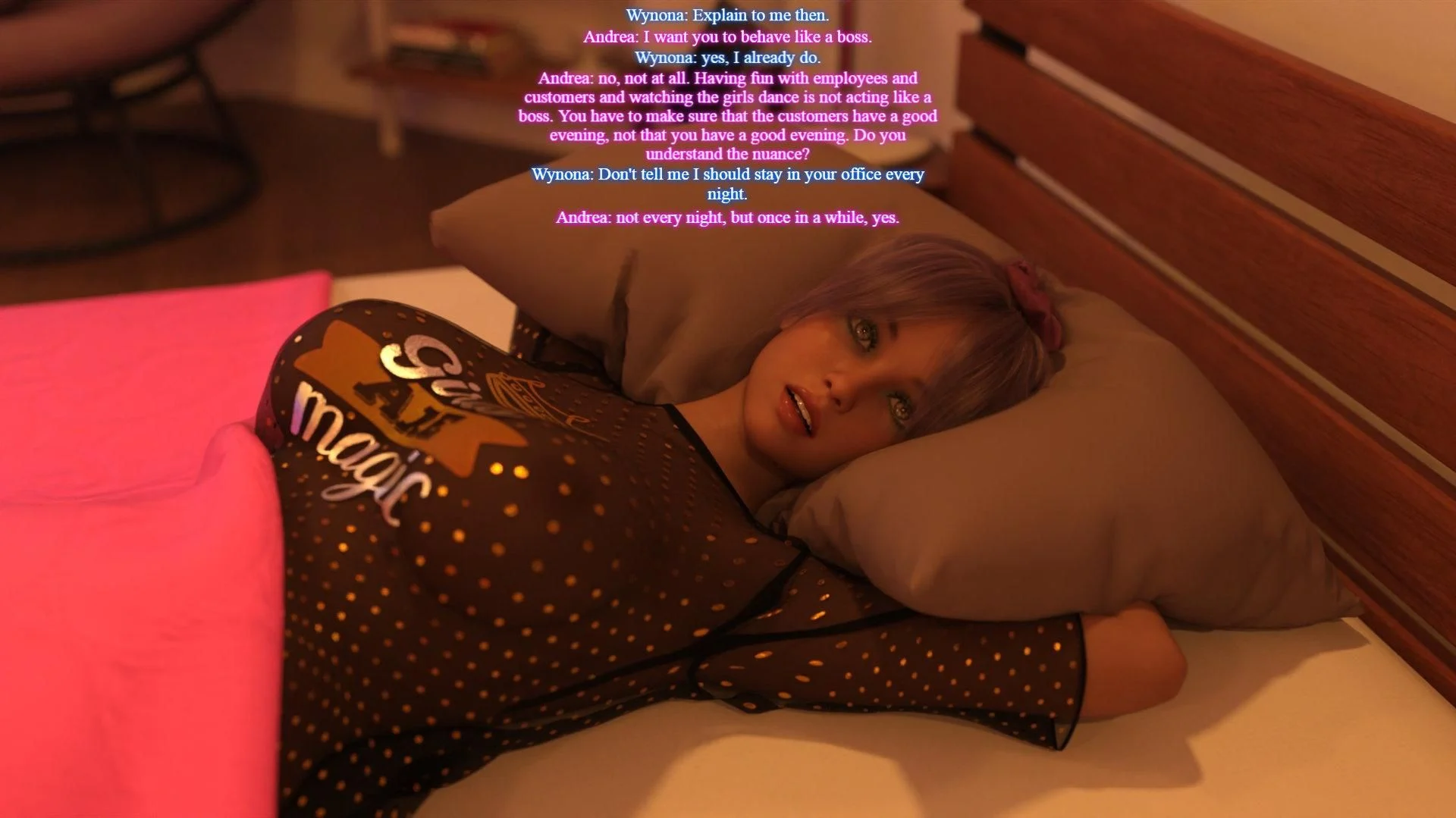 Night Classes [Pat] - Chapter 1 — Page 29