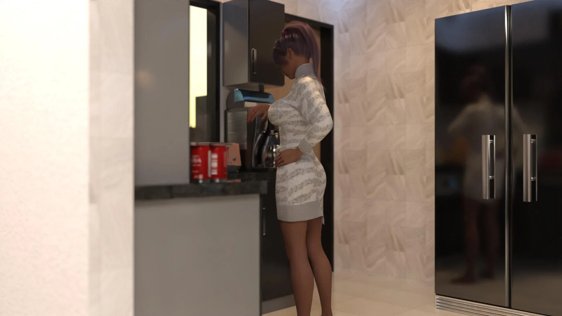 Night Classes [Pat] - Chapter 1 — Page 42