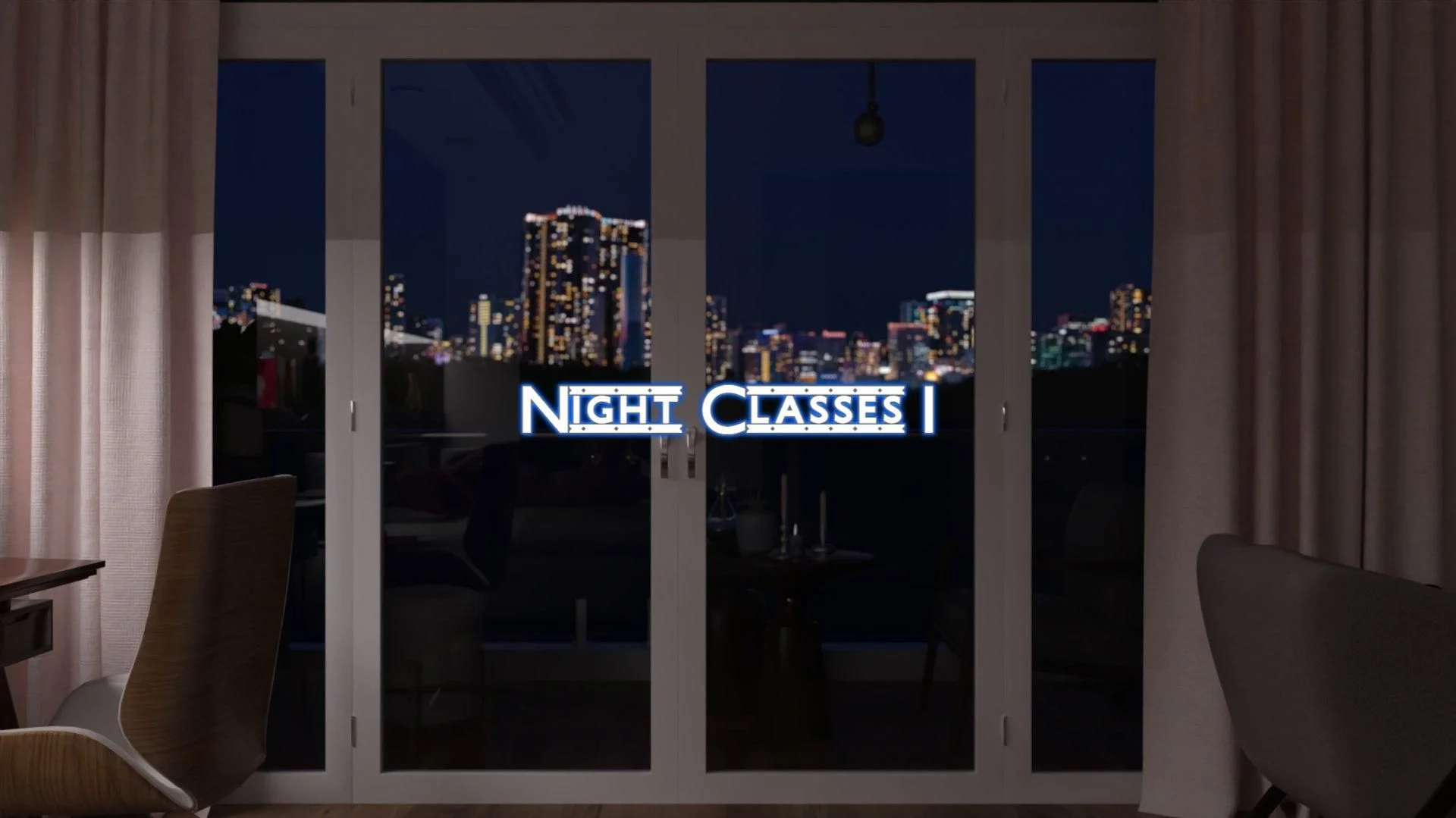 Night Classes [Pat] - Chapter 1 — Page 5