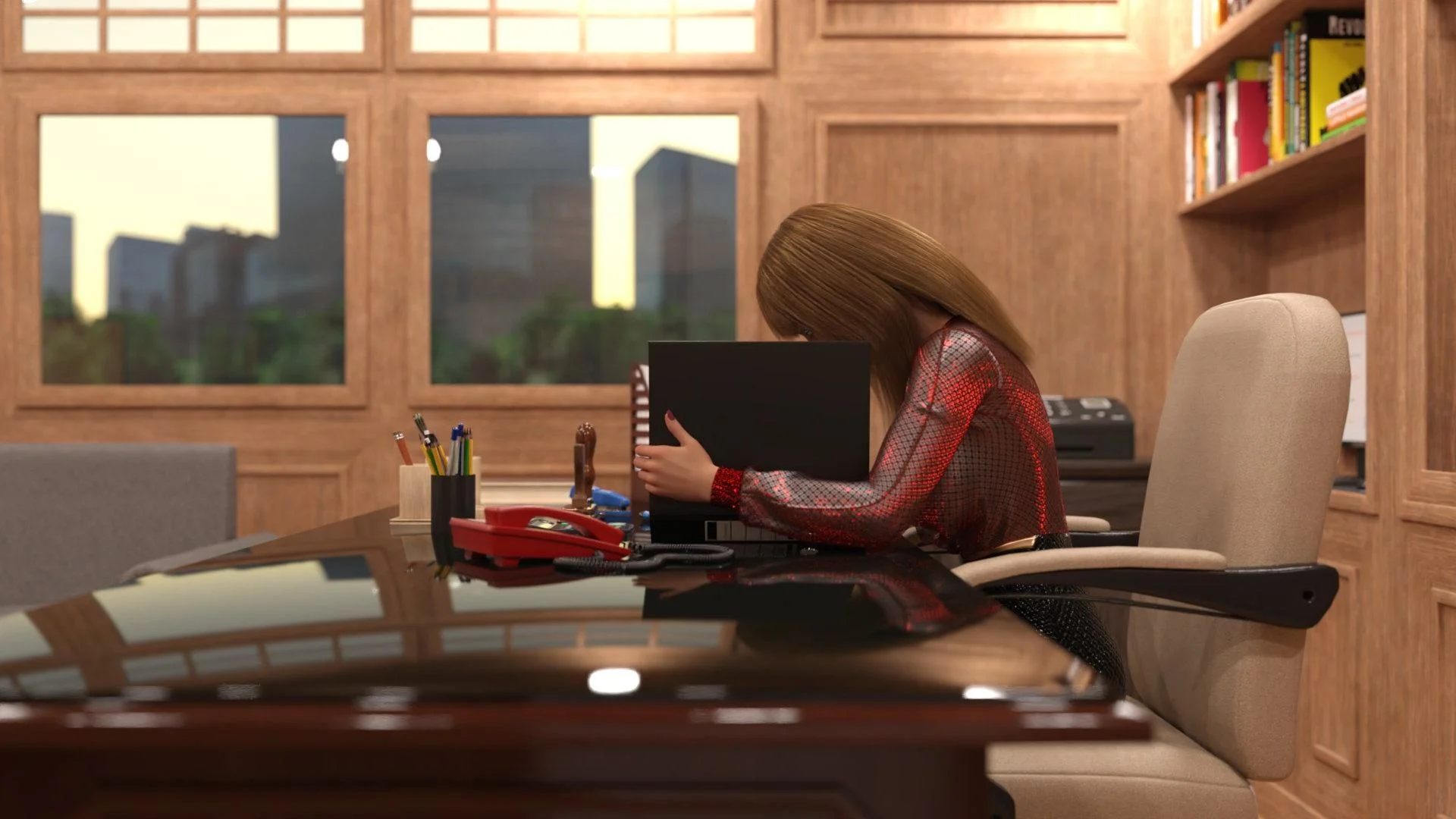 Night Classes [Pat] - Chapter 1 — Page 51