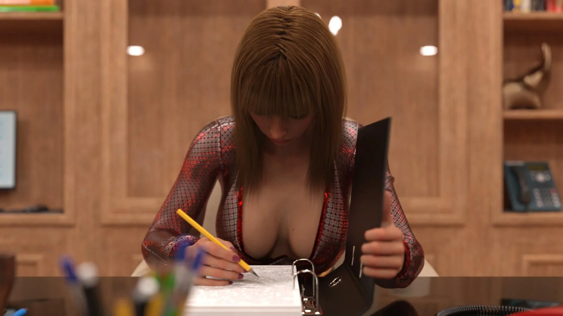 Night Classes [Pat] - Chapter 1 — Page 52