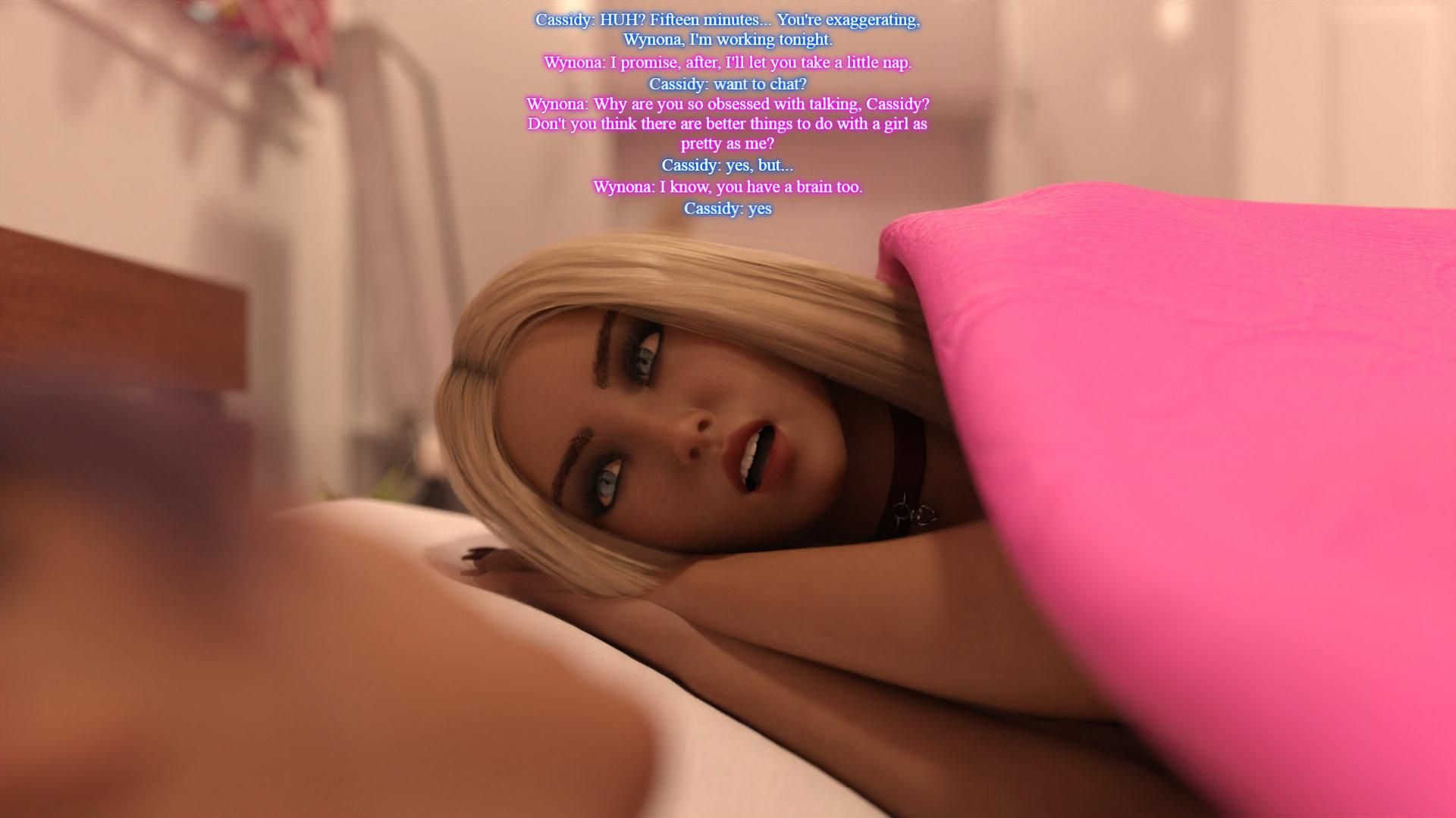 Night Classes [Pat] - Chapter 3 — Page 25