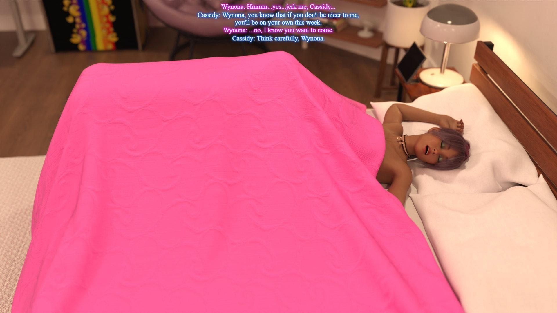 Night Classes [Pat] - Chapter 3 — Page 28