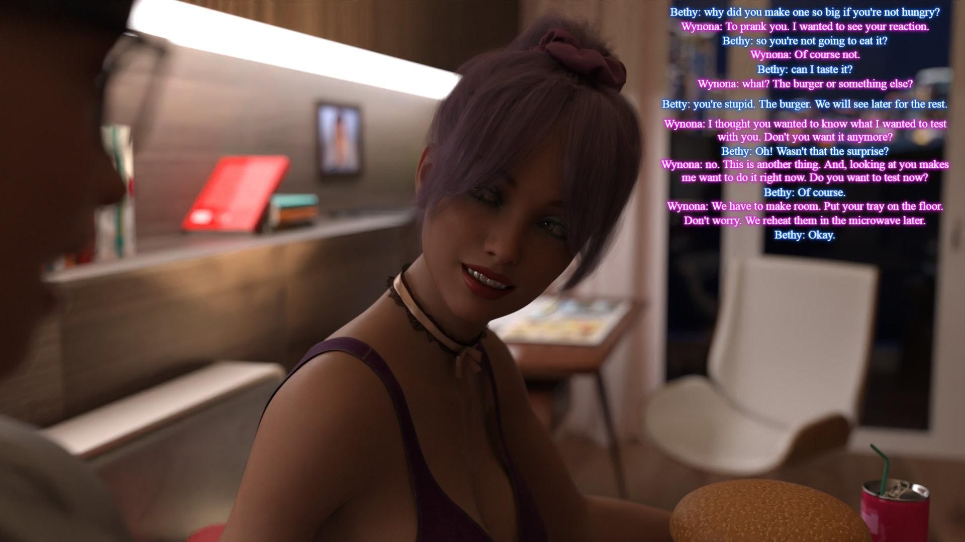 Night Classes [Pat] - Chapter 12 — Page 15