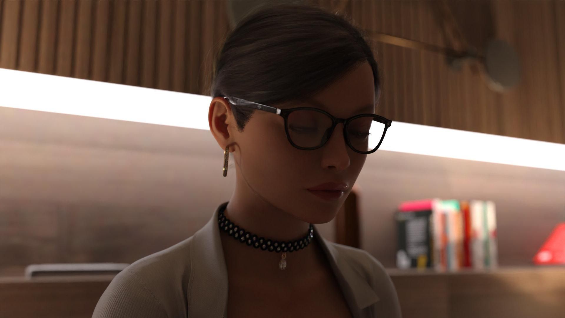 Night Classes [Pat] - Chapter 12 — Page 18