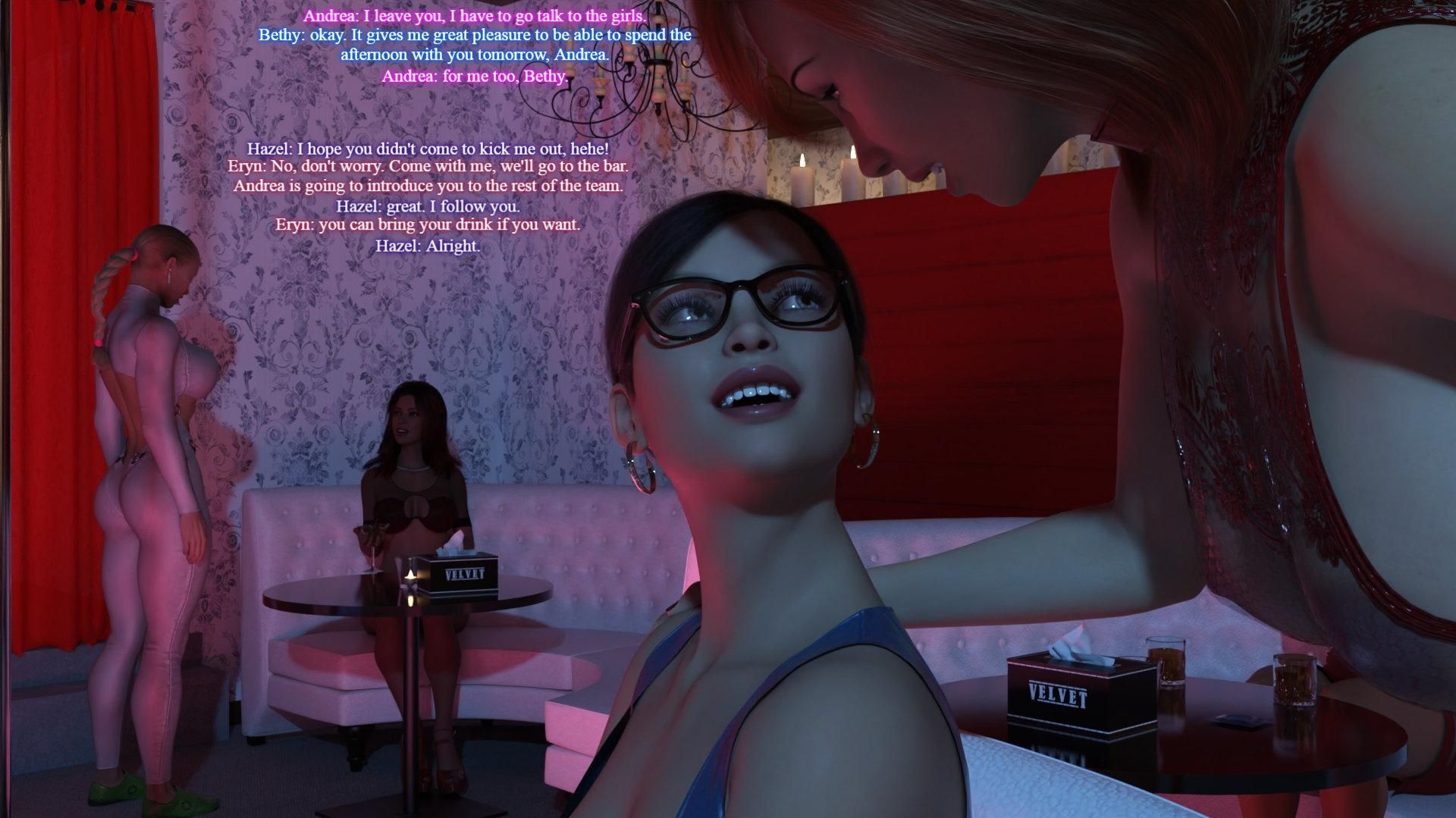 Night Classes [Pat] - Chapter 7 — Page 21