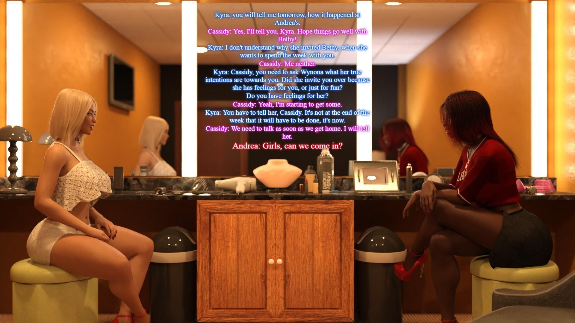 Night Classes [Pat] - Chapter 7 — Page 28