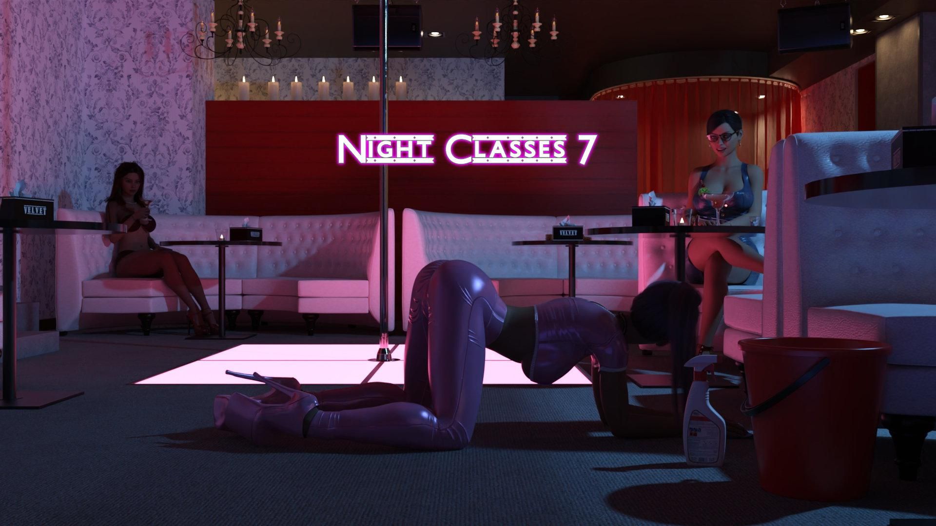 Night Classes [Pat] - Chapter 7 — Page 7