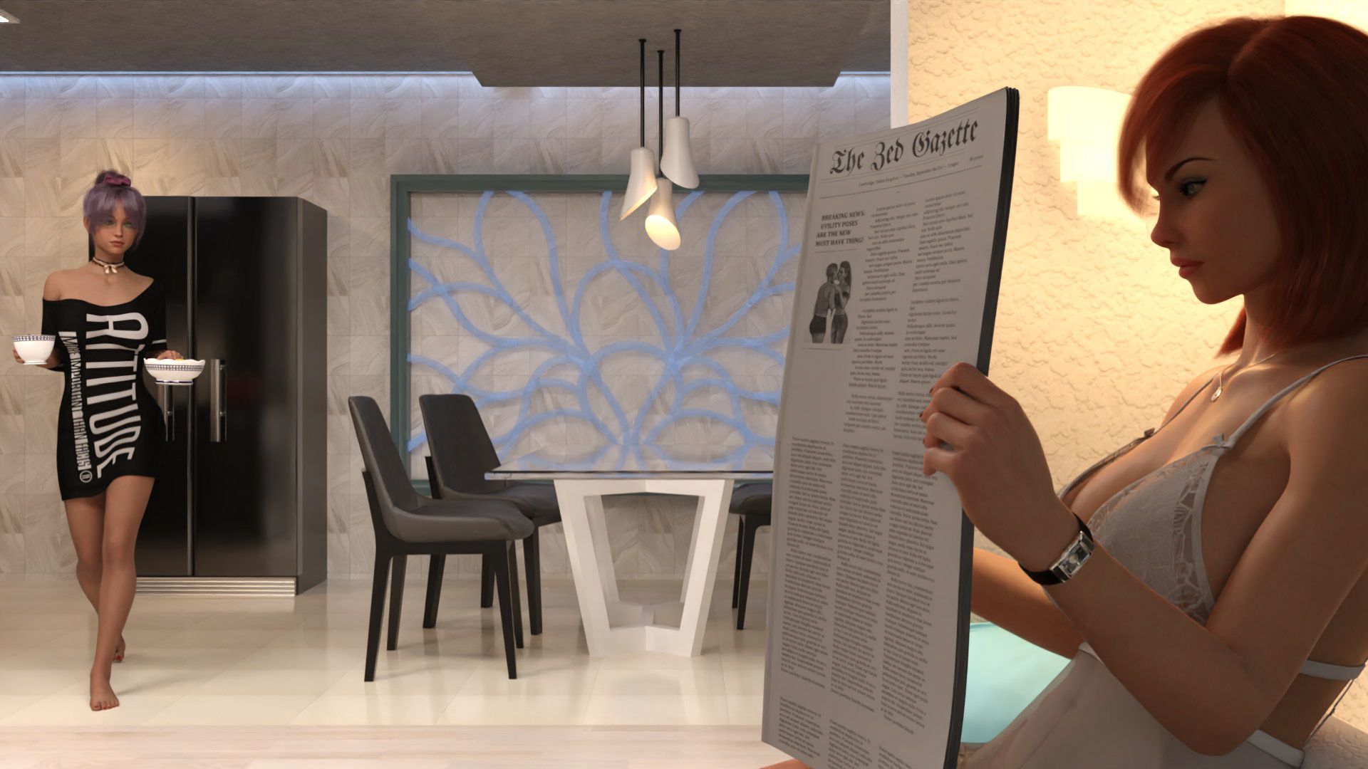 Night Classes [Pat] - Chapter 8 — Page 77