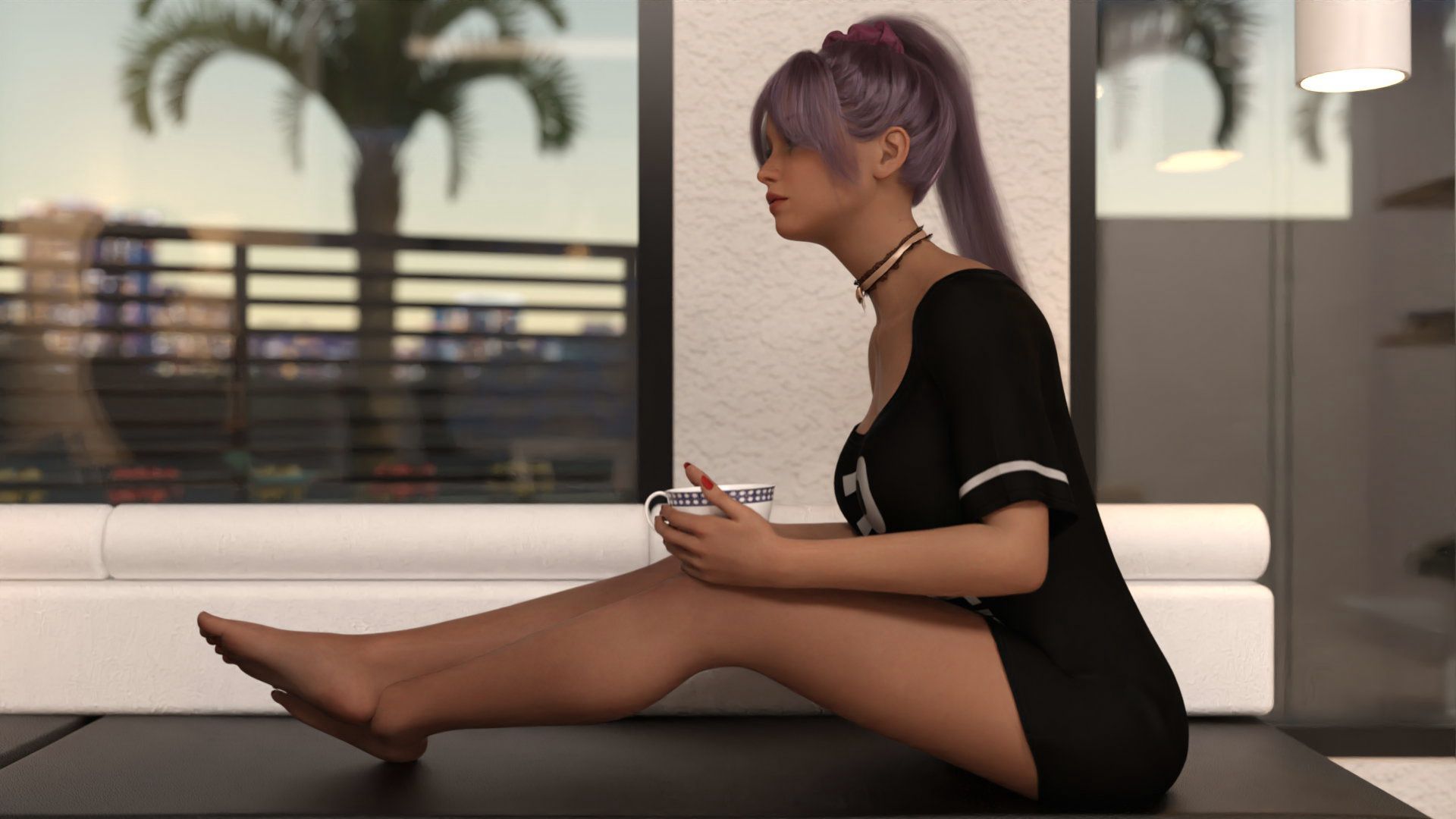 Night Classes [Pat] - Chapter 8 — Page 78