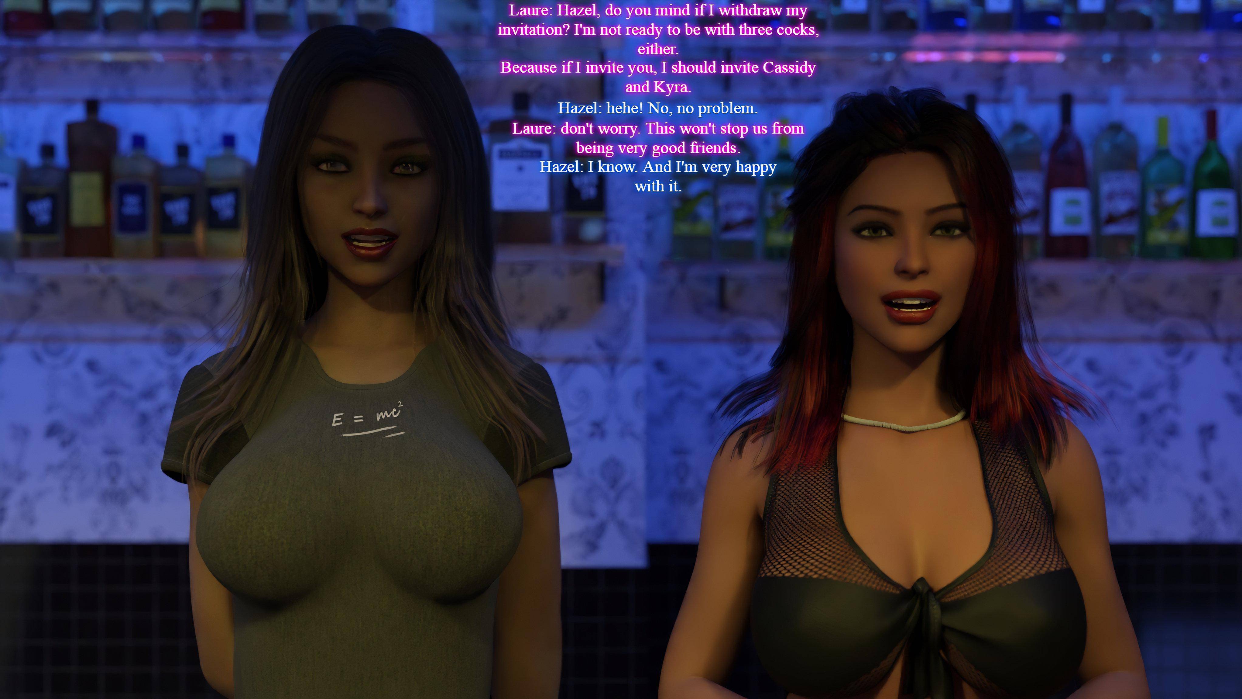 Night Classes [Pat] - Chapter 28 — Page 23