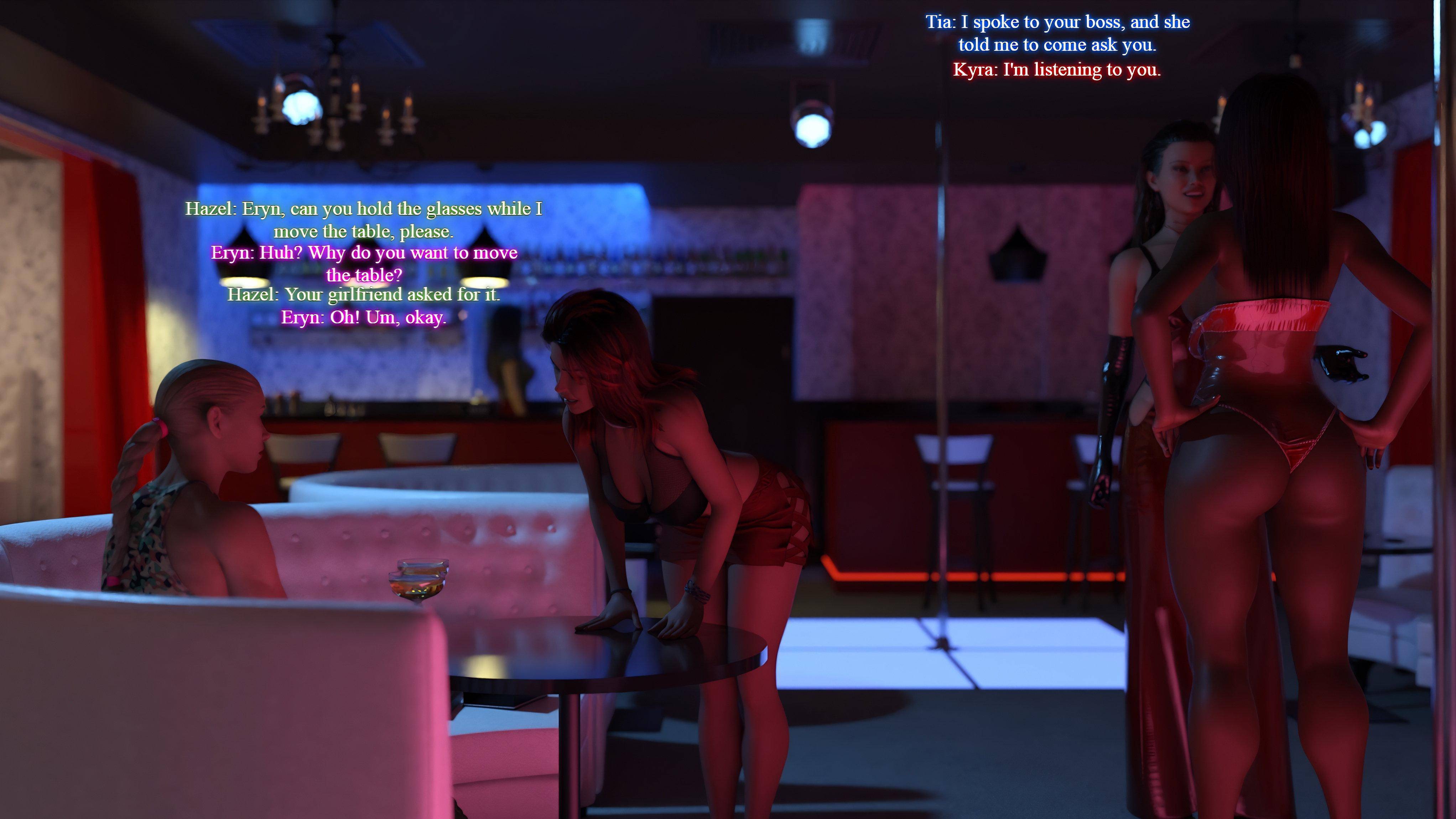 Night Classes [Pat] - Chapter 28 — Page 51