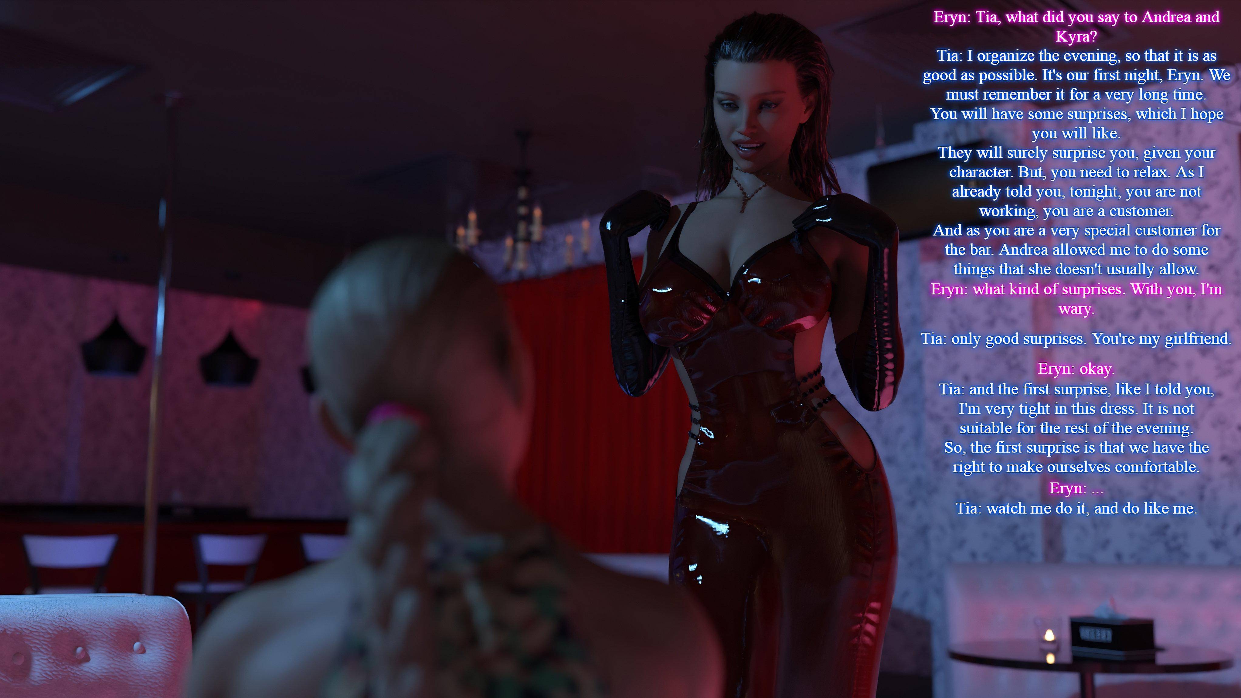 Night Classes [Pat] - Chapter 28 — Page 54