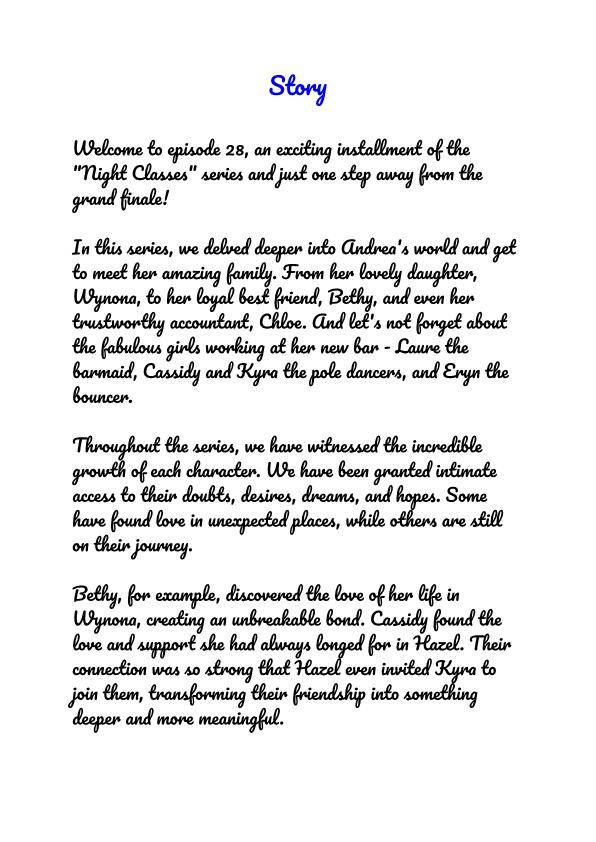 Night Classes [Pat] - Chapter 28 — Page 6