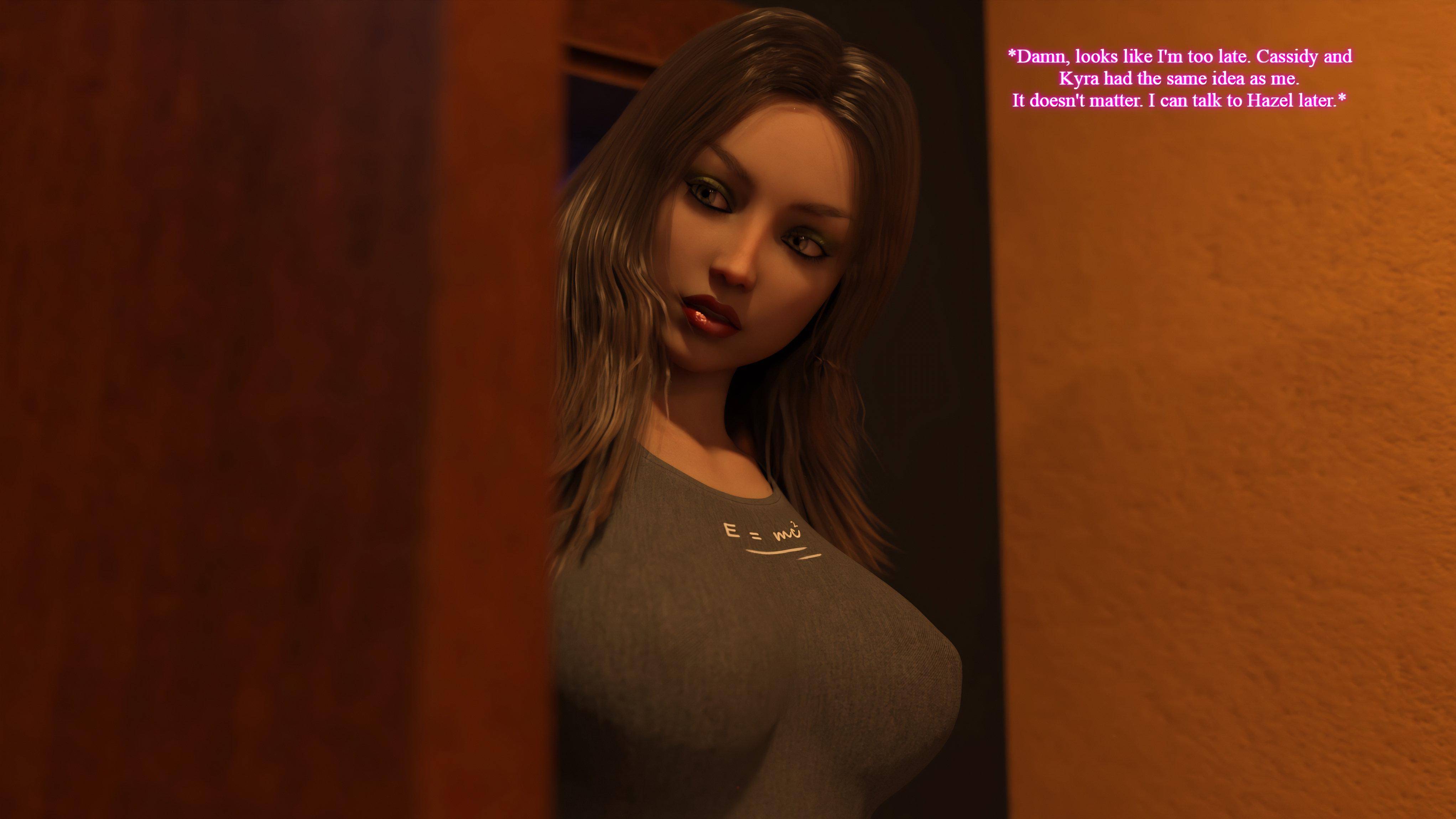 Night Classes [Pat] - Chapter 25 — Page 53