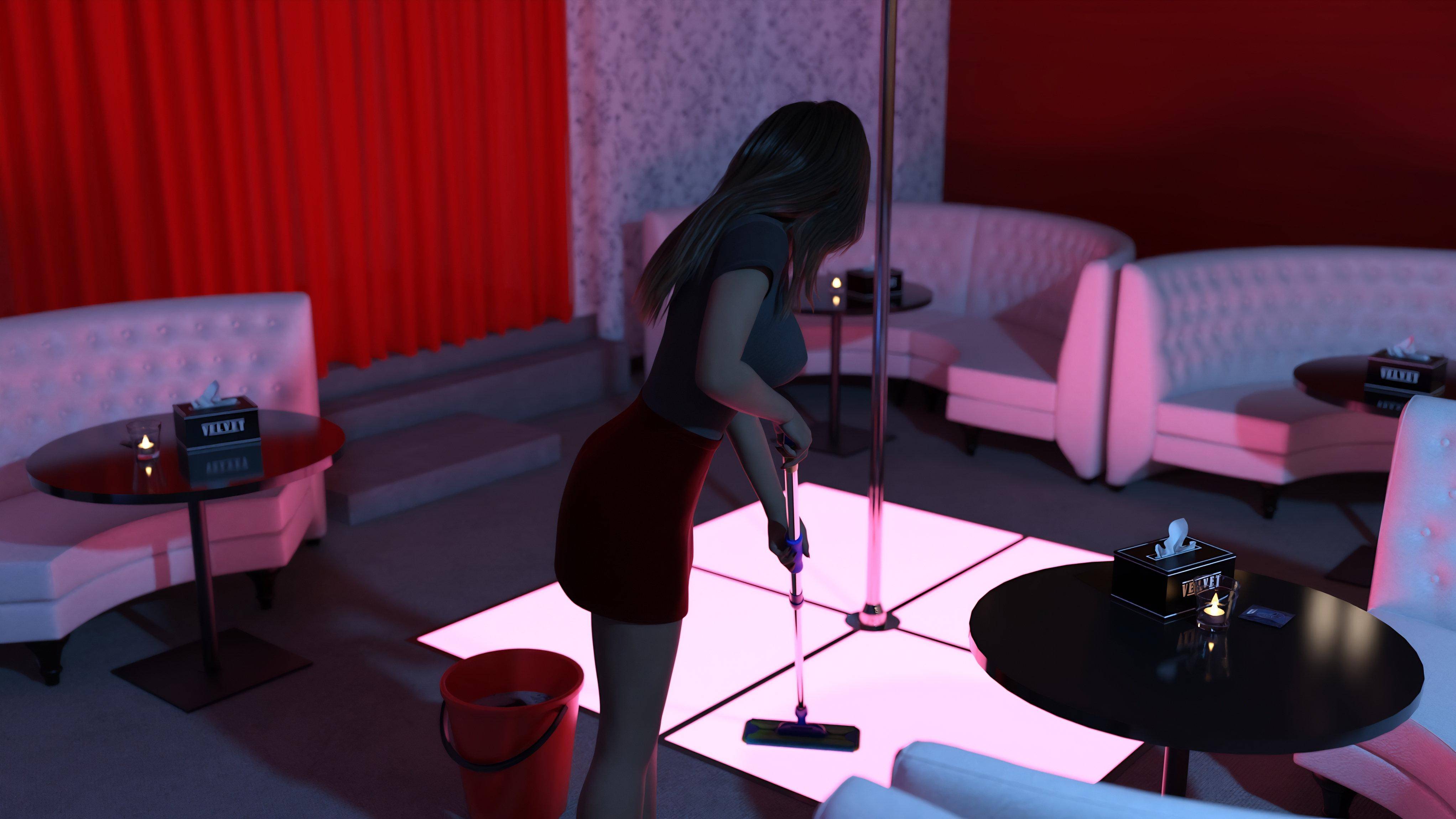 Night Classes [Pat] - Chapter 25 — Page 56