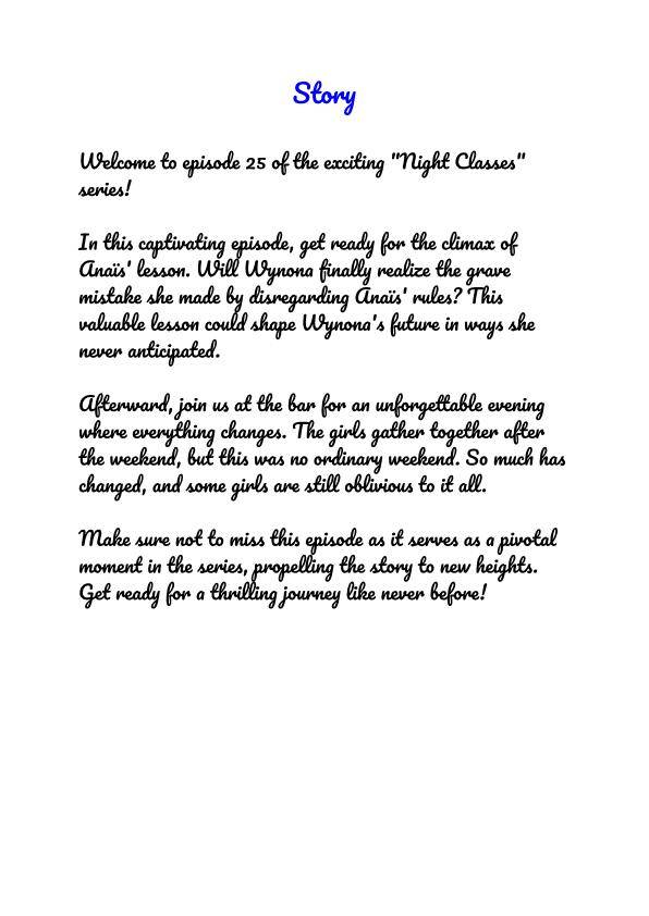 Night Classes [Pat] - Chapter 25 — Page 6