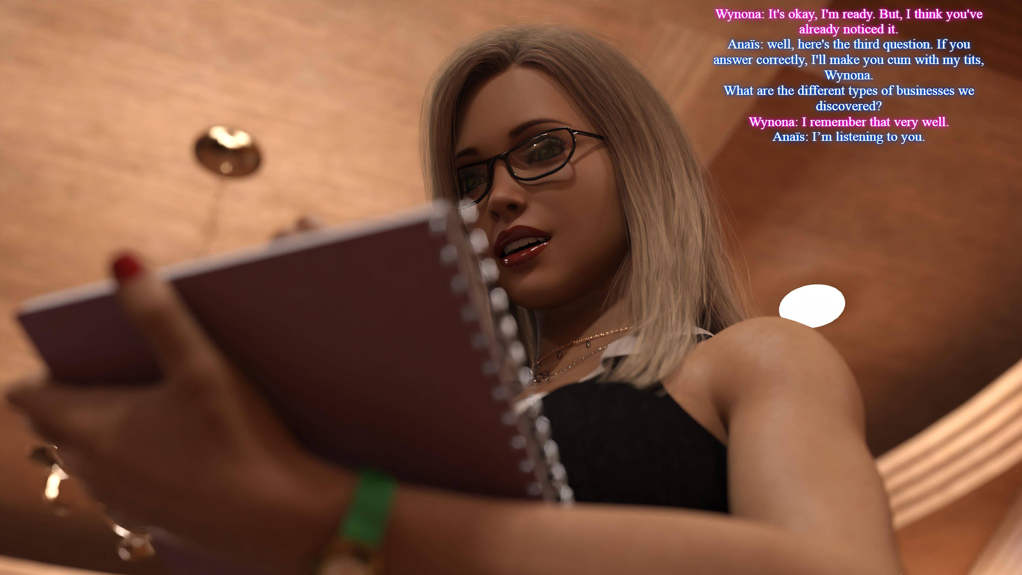 Night Classes [Pat] - Chapter 24 — Page 32