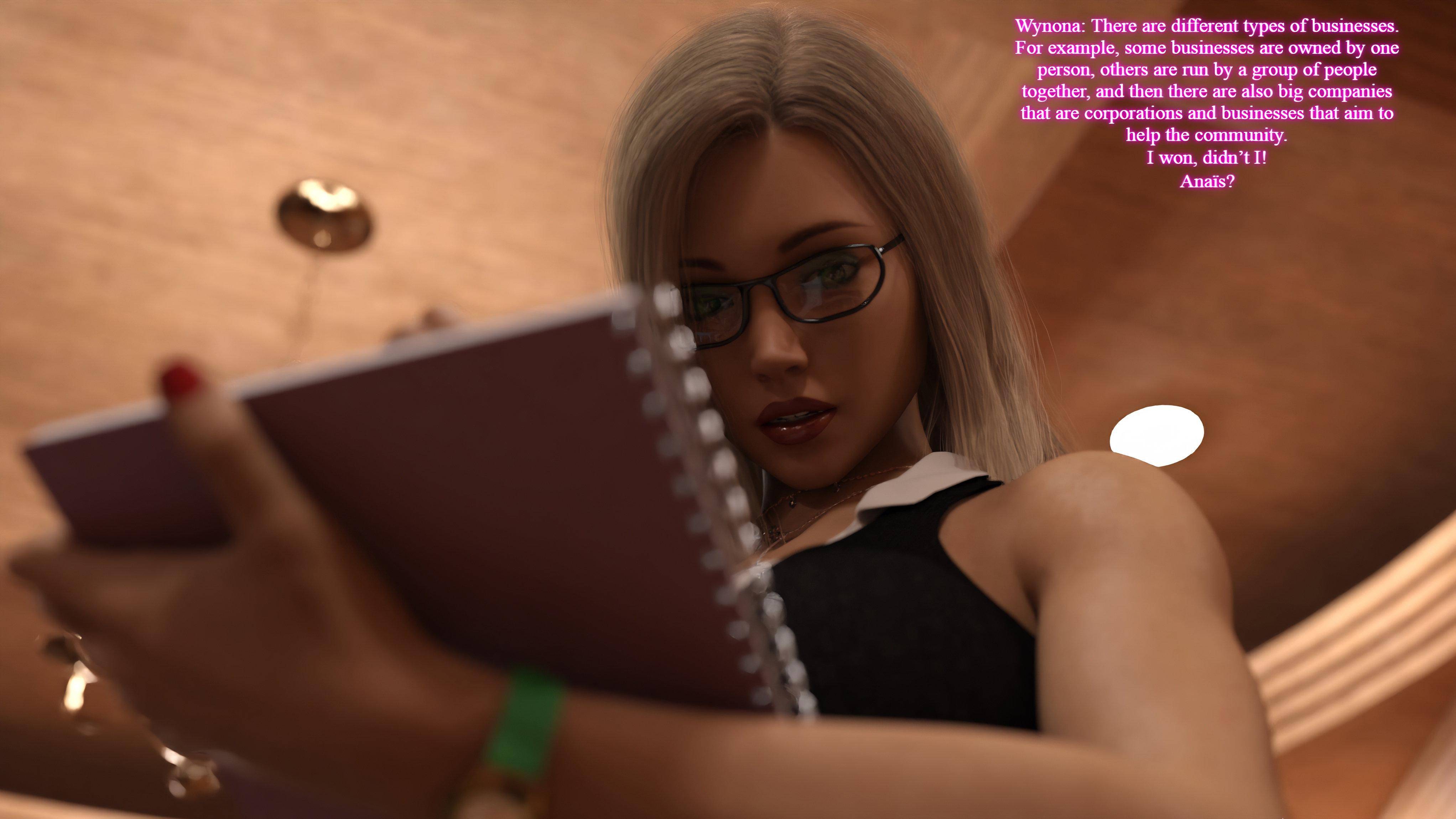 Night Classes [Pat] - Chapter 24 — Page 33