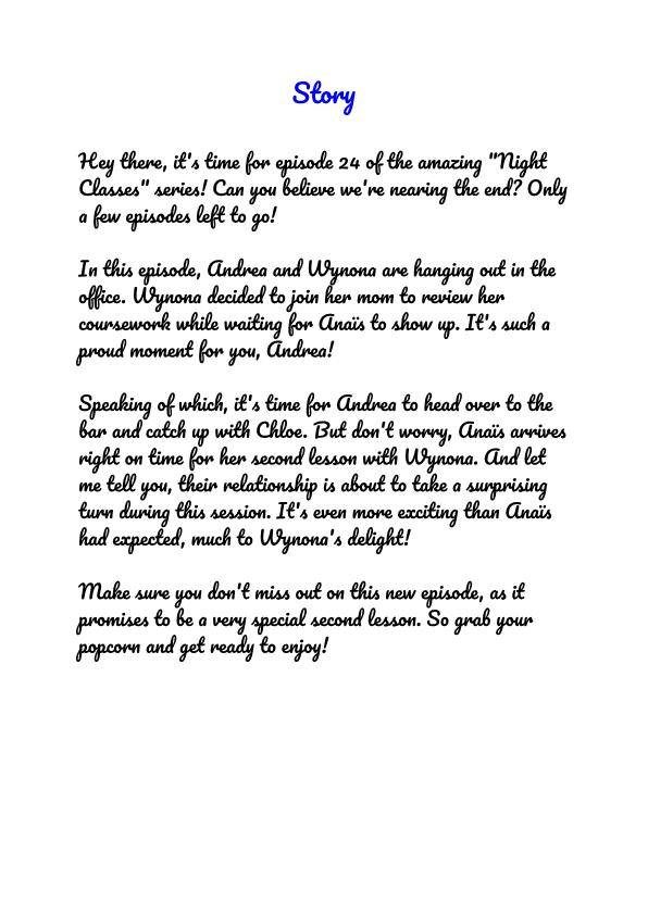 Night Classes [Pat] - Chapter 24 — Page 6