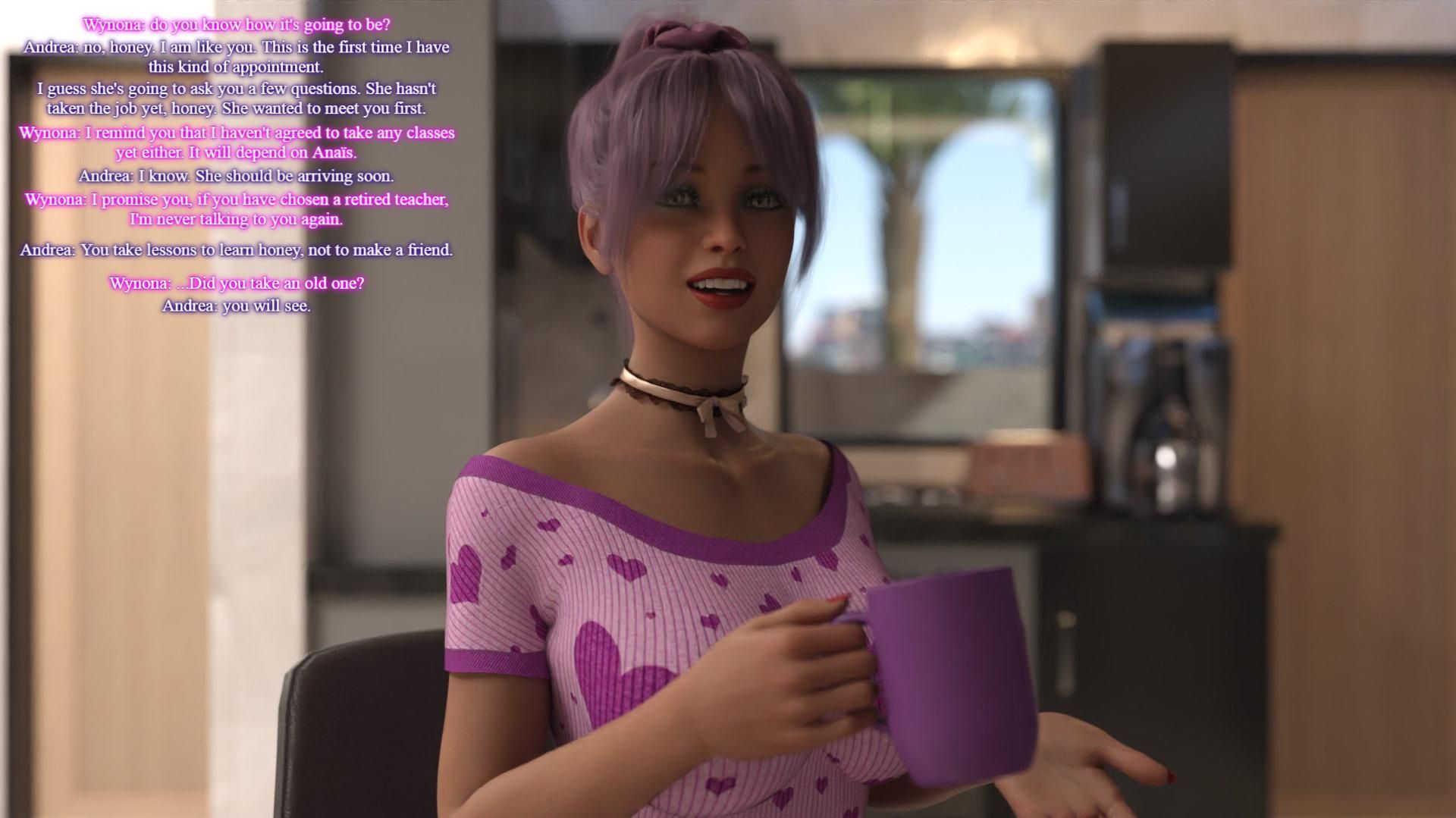 Night Classes [Pat] - Chapter 13 — Page 54