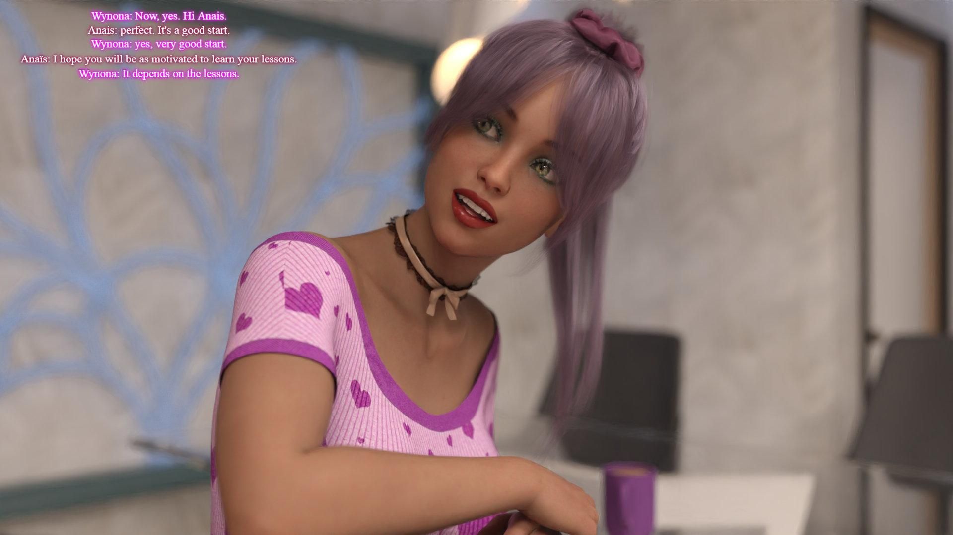 Night Classes [Pat] - Chapter 13 — Page 68