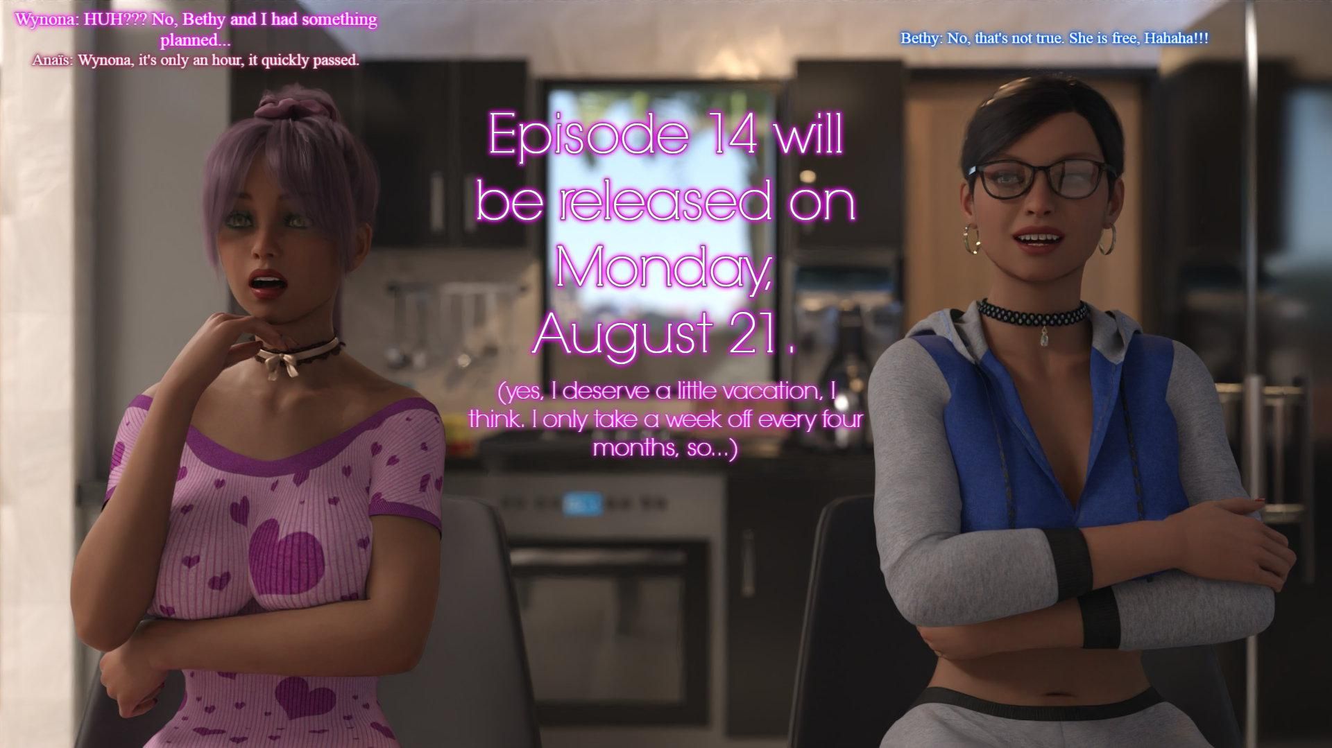 Night Classes [Pat] - Chapter 13 — Page 84