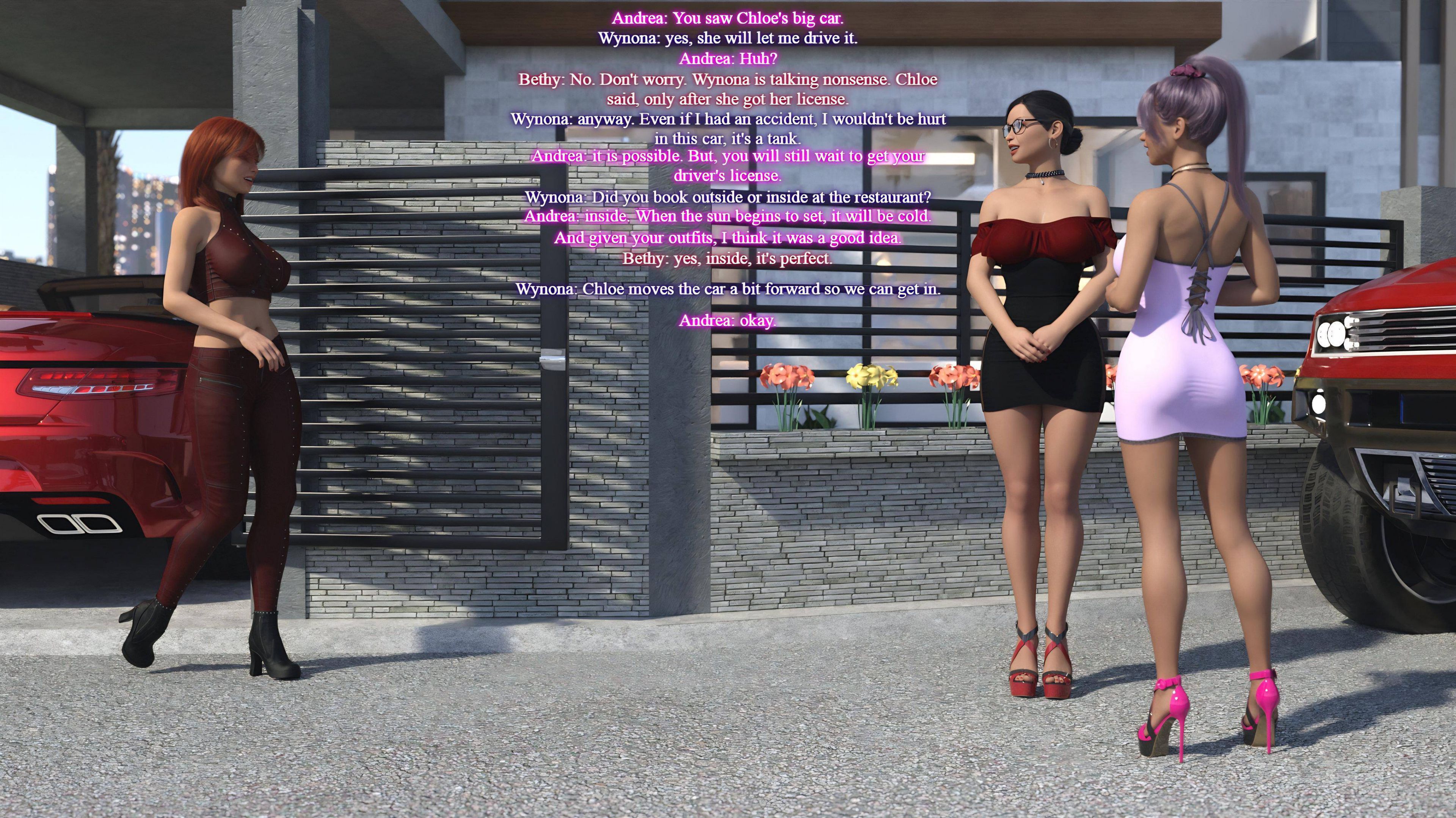 Night Classes [Pat] - Chapter 15 — Page 28