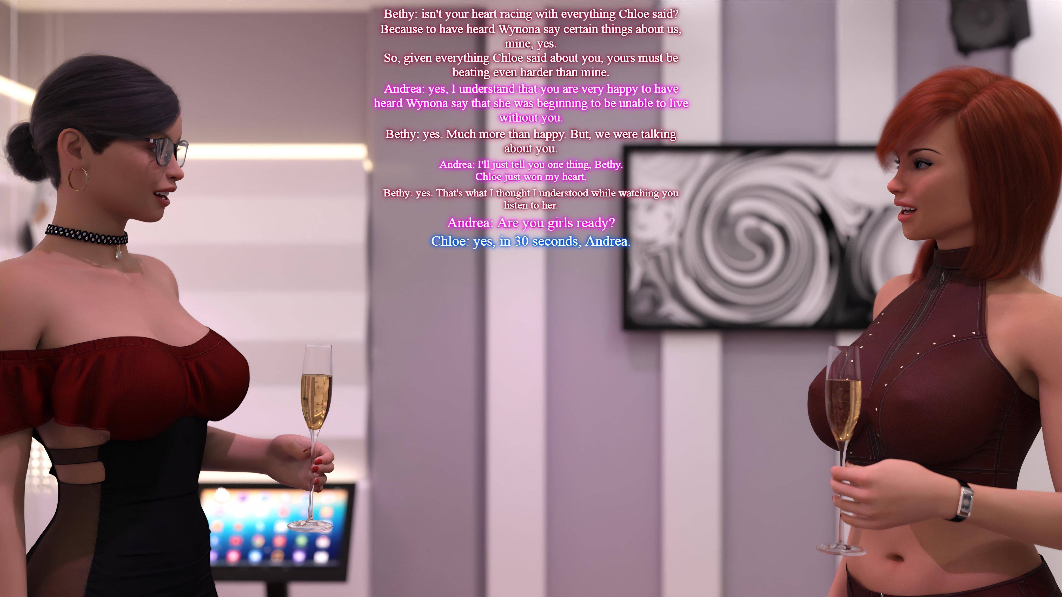 Night Classes [Pat] - Chapter 15 — Page 49