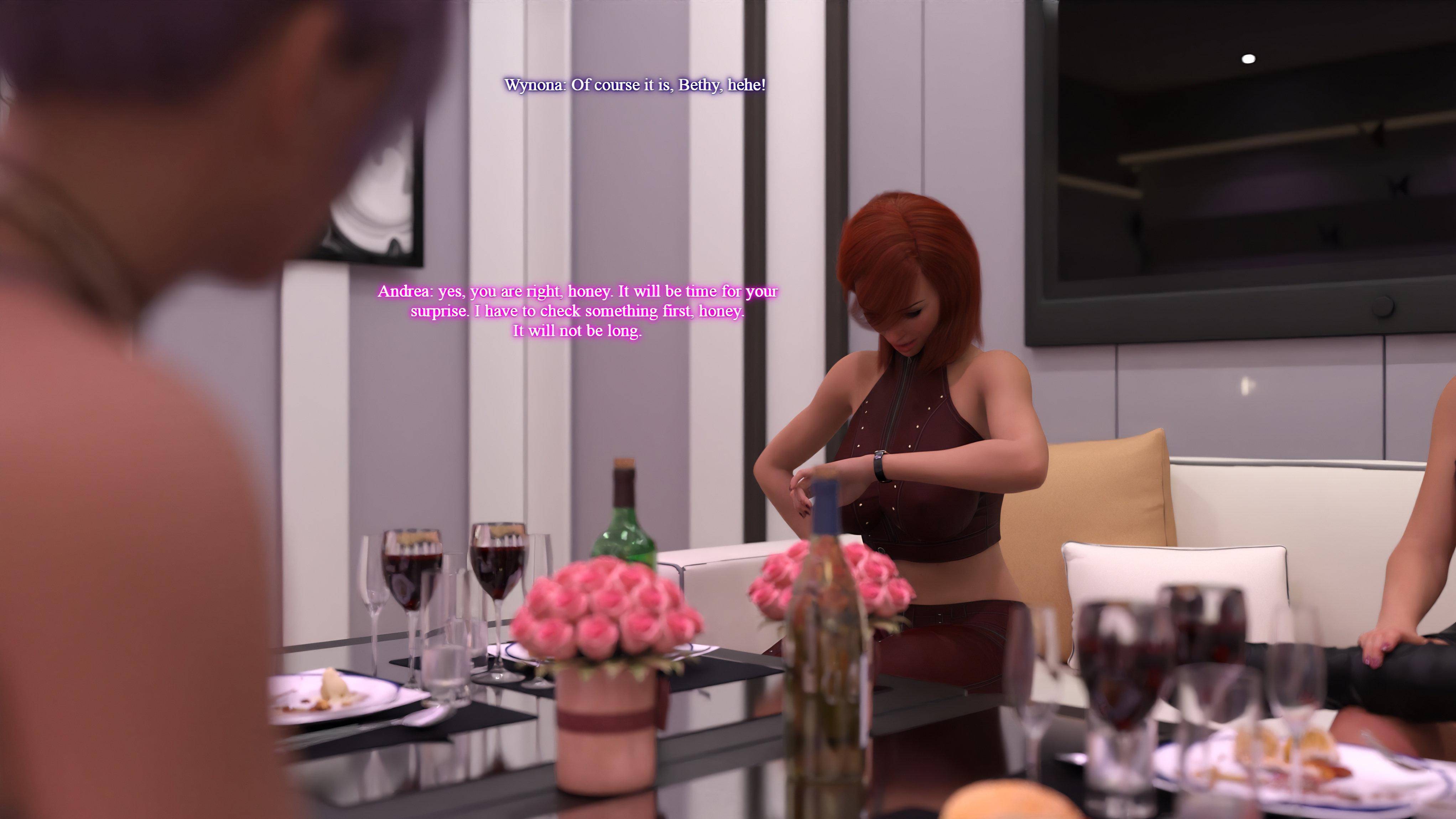 Night Classes [Pat] - Chapter 15 — Page 60