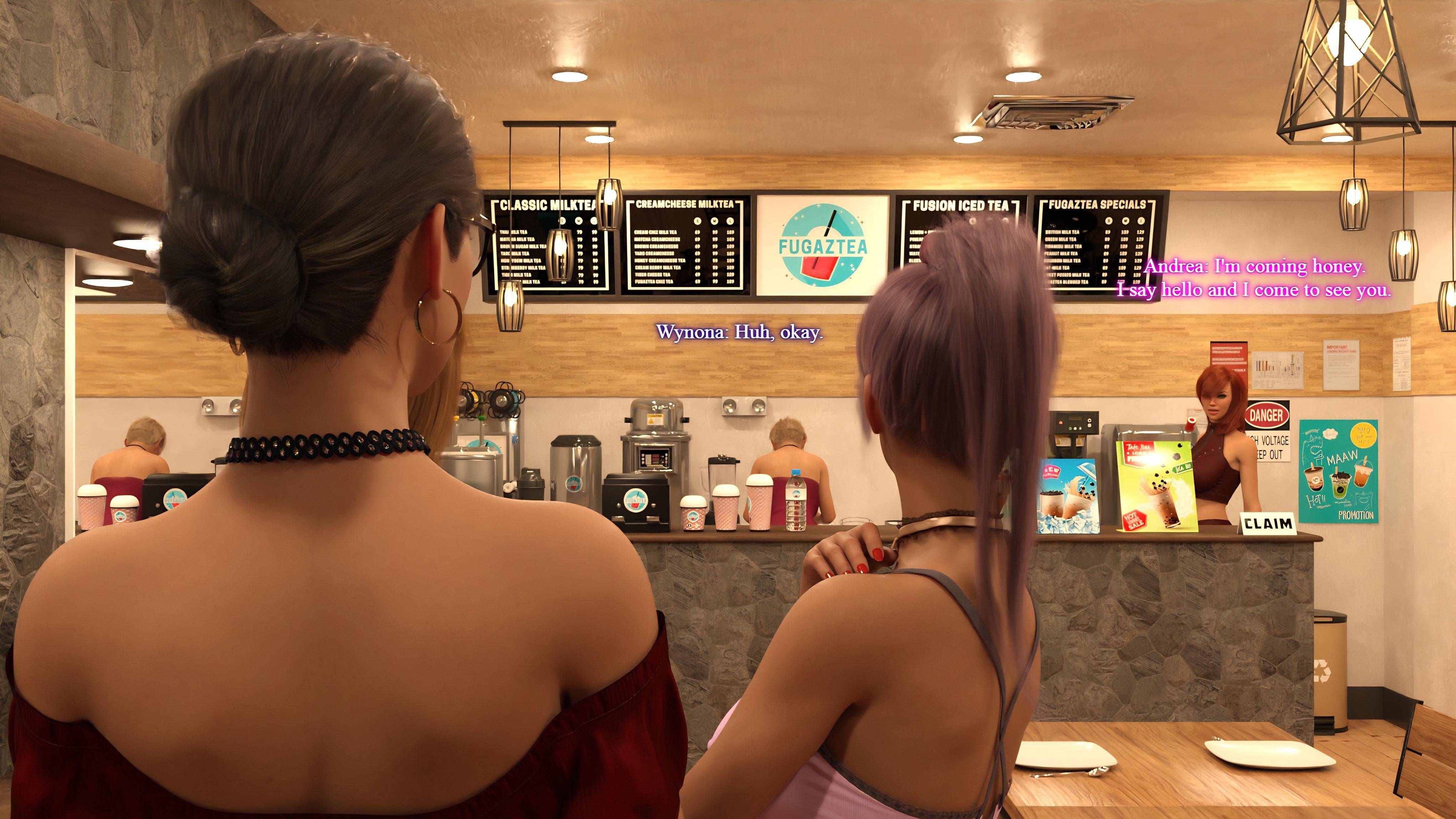 Night Classes [Pat] - Chapter 15 — Page 68