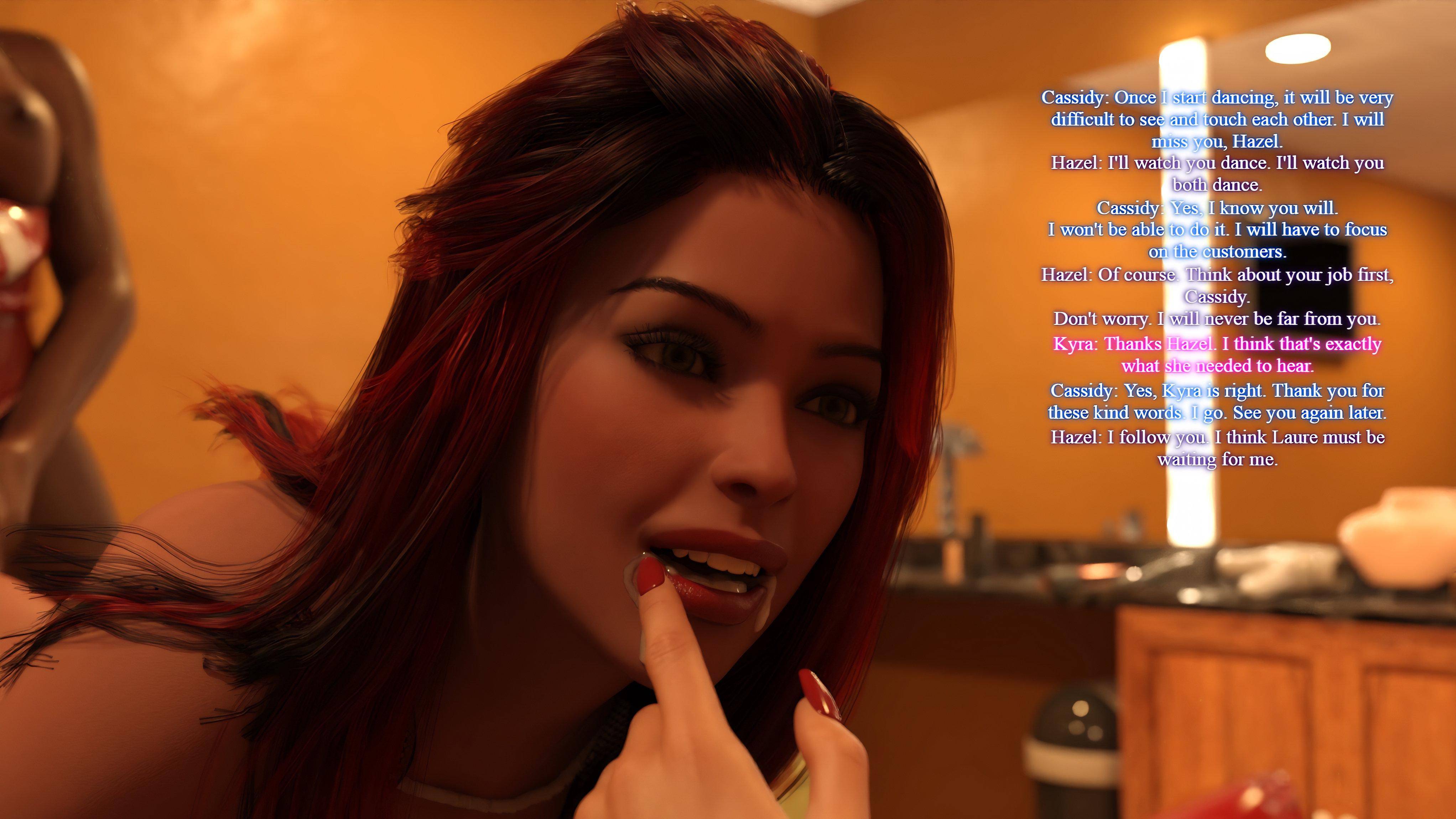 Night Classes [Pat] - Chapter 26 — Page 48