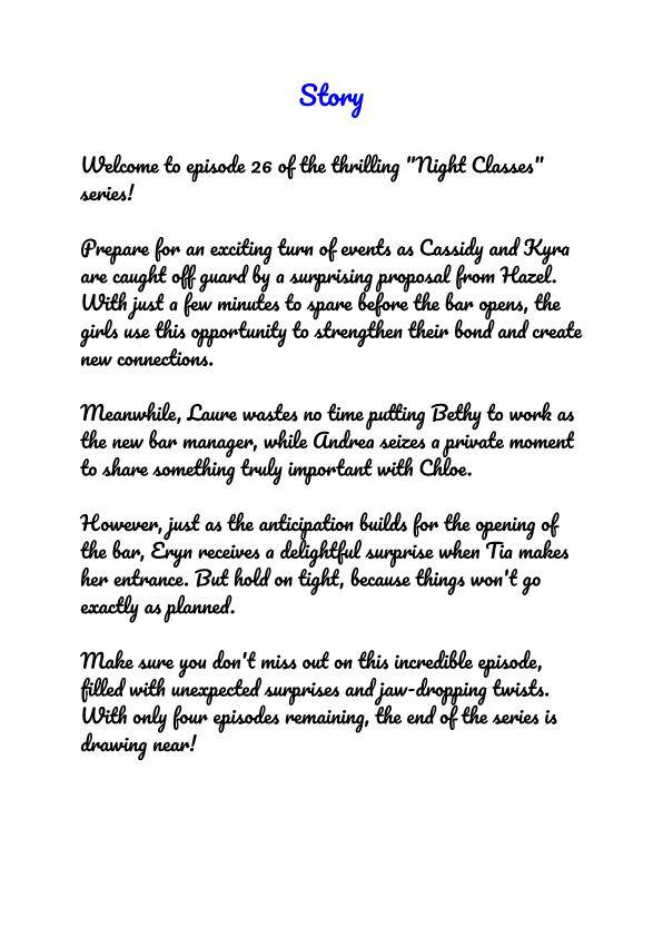 Night Classes [Pat] - Chapter 26 — Page 6