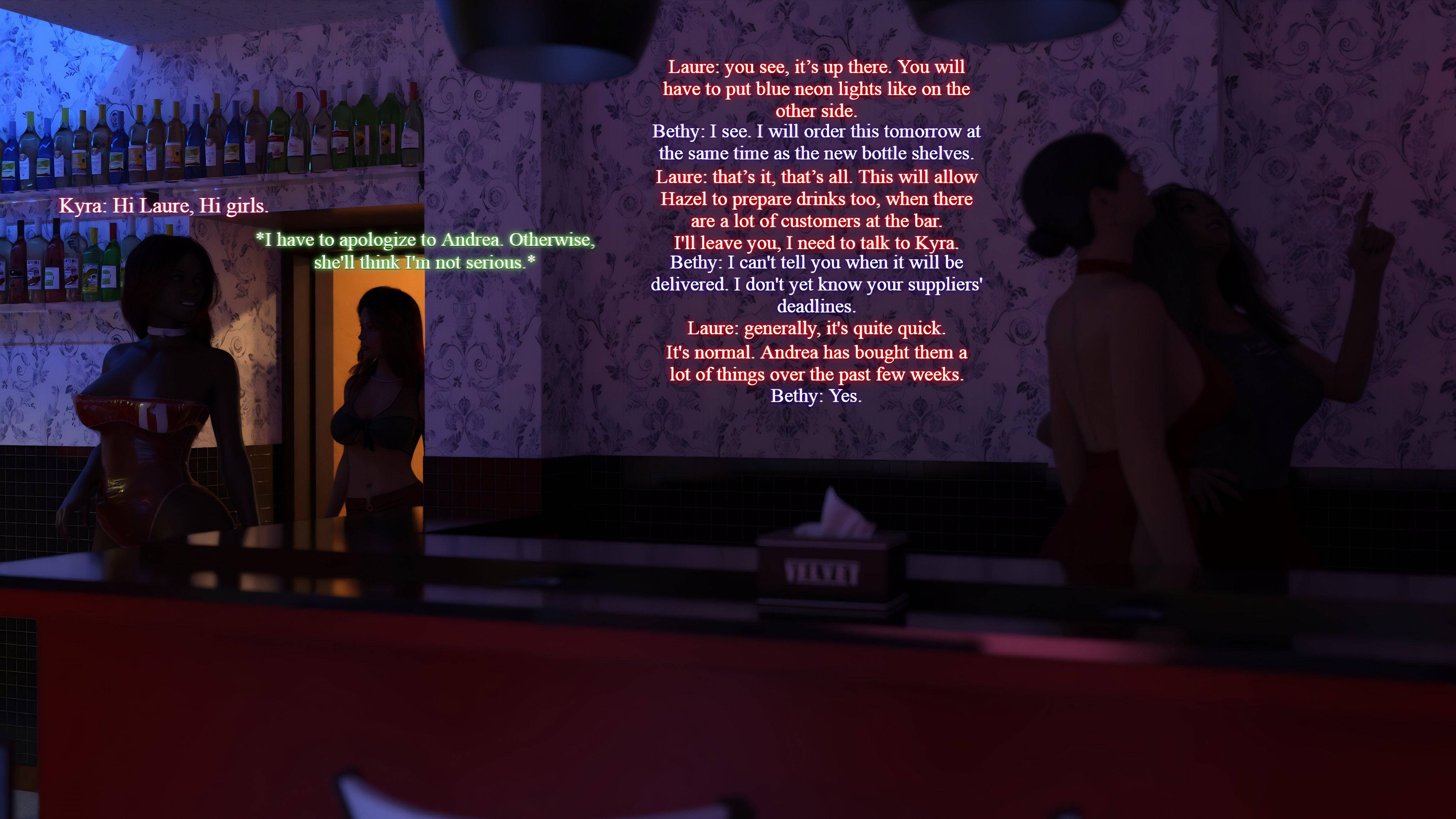 Night Classes [Pat] - Chapter 26 — Page 72