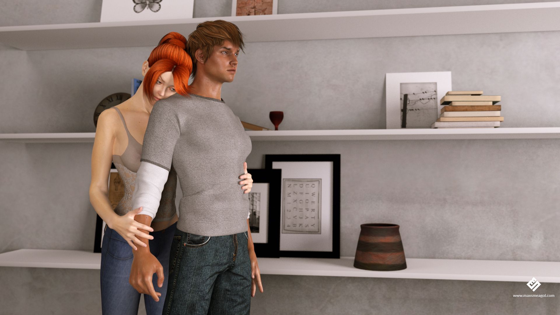 Artworks [MaxSmeagol] - Chapter — Page 125