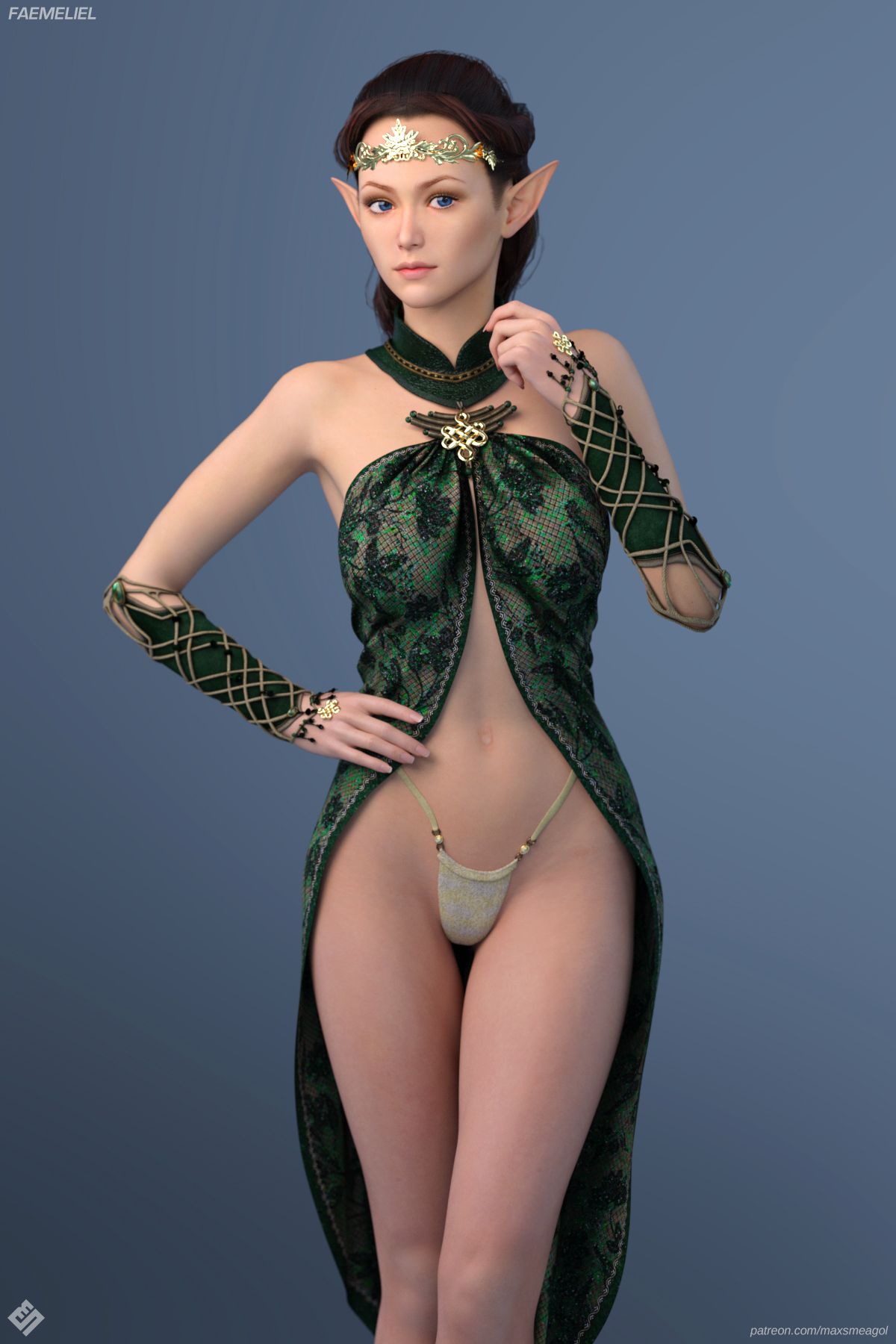 Artworks [MaxSmeagol] - Chapter — Page 405