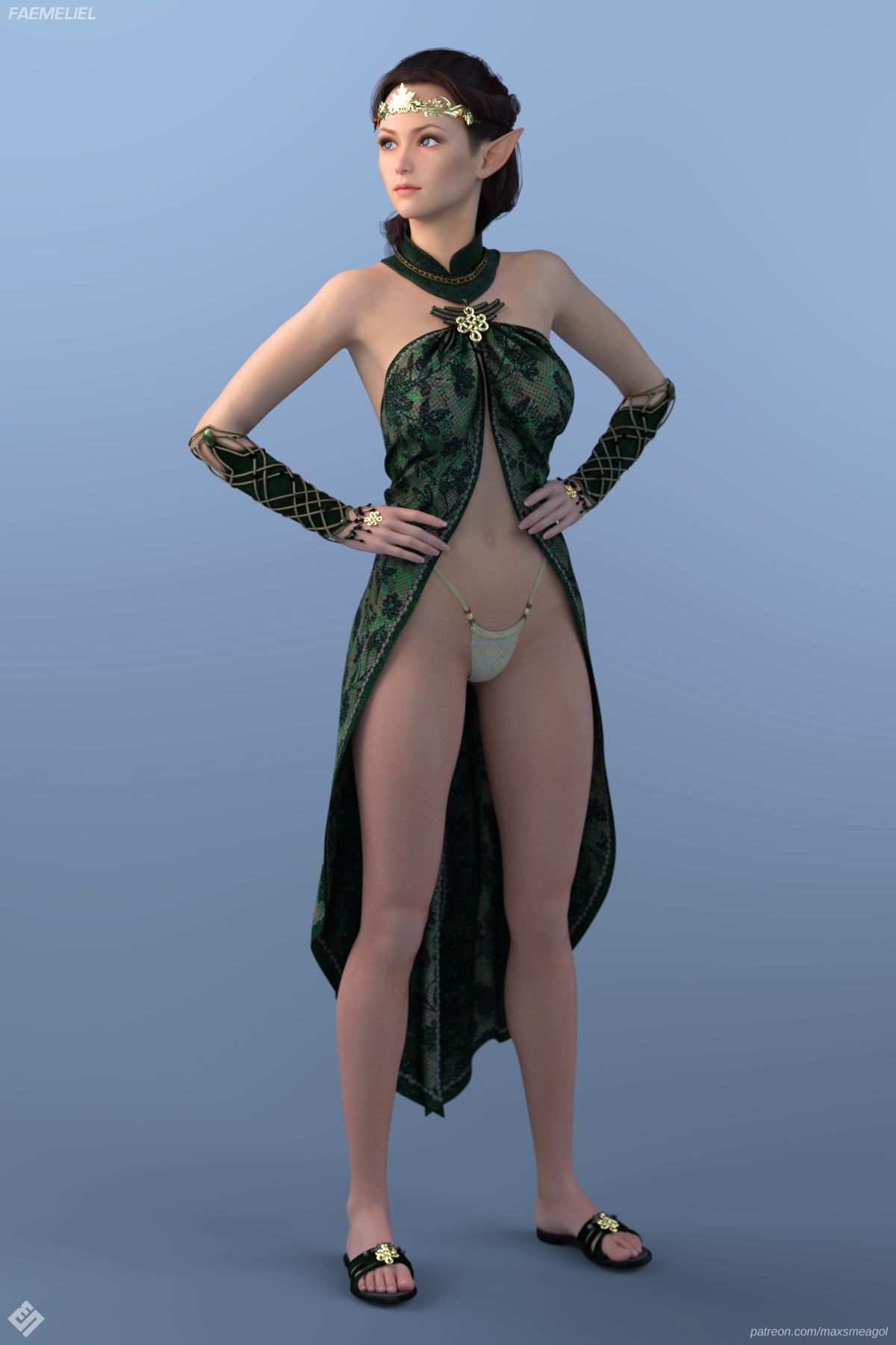 Artworks [MaxSmeagol] - Chapter — Page 406