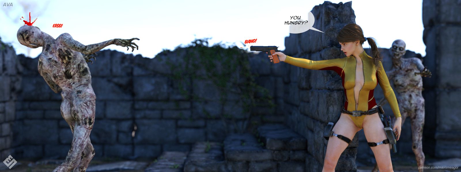 Artworks [MaxSmeagol] - Chapter — Page 410