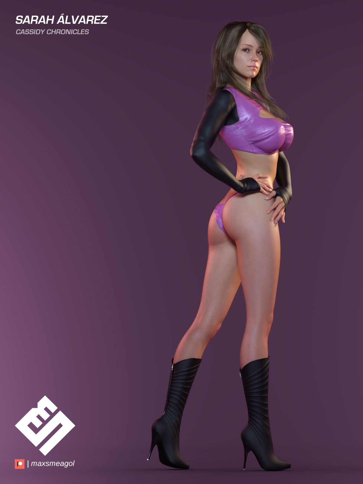 Artworks [MaxSmeagol] - Chapter — Page 444