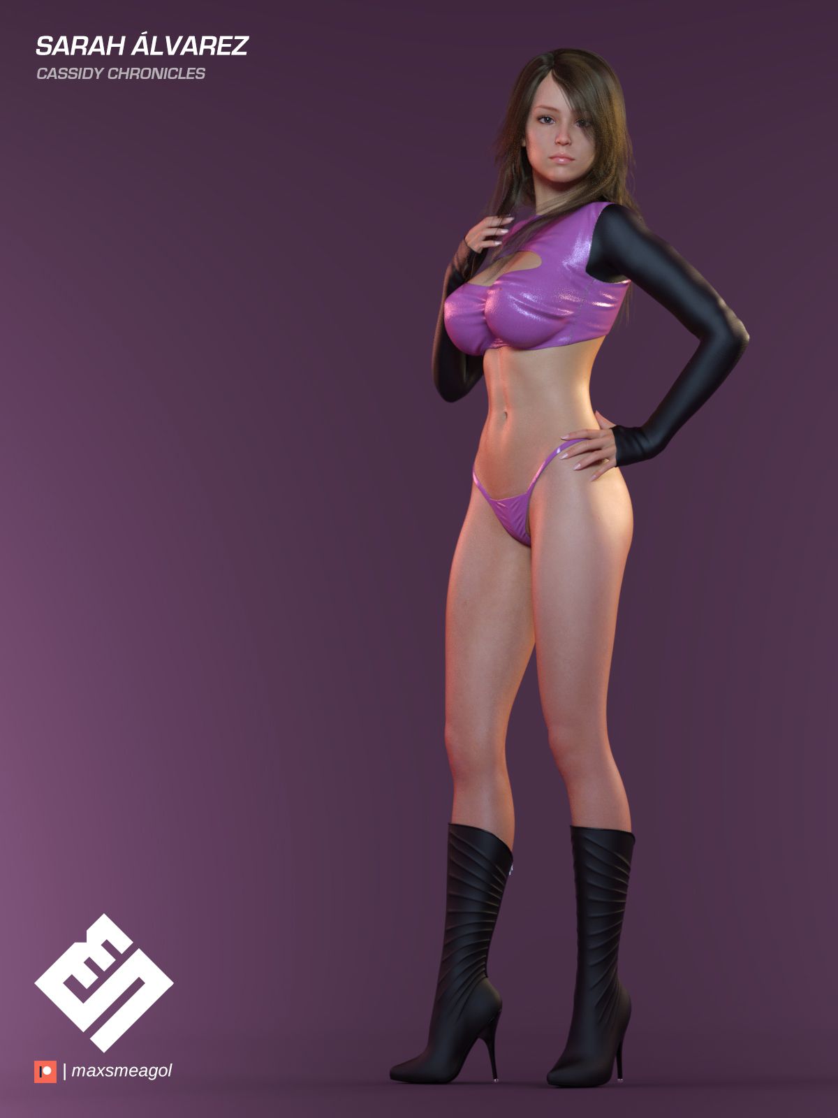 Artworks [MaxSmeagol] - Chapter — Page 445