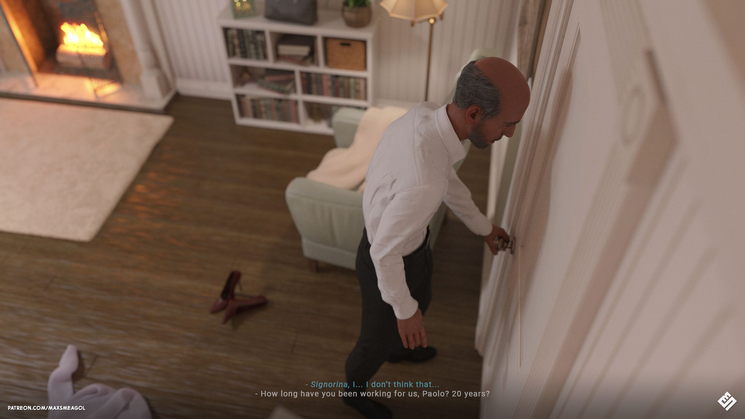 Venice [MaxSmeagol] - Chapter 1 — Page 28